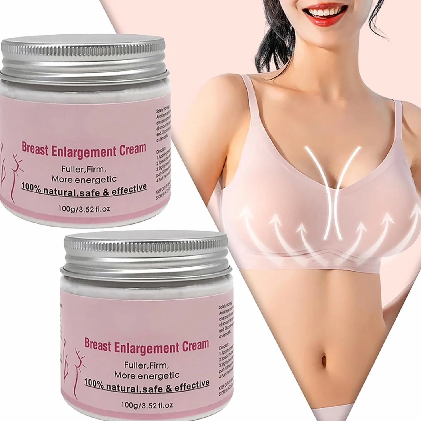 Dr Mider Crema per l'ingrandimento del seno rassodante e lifting