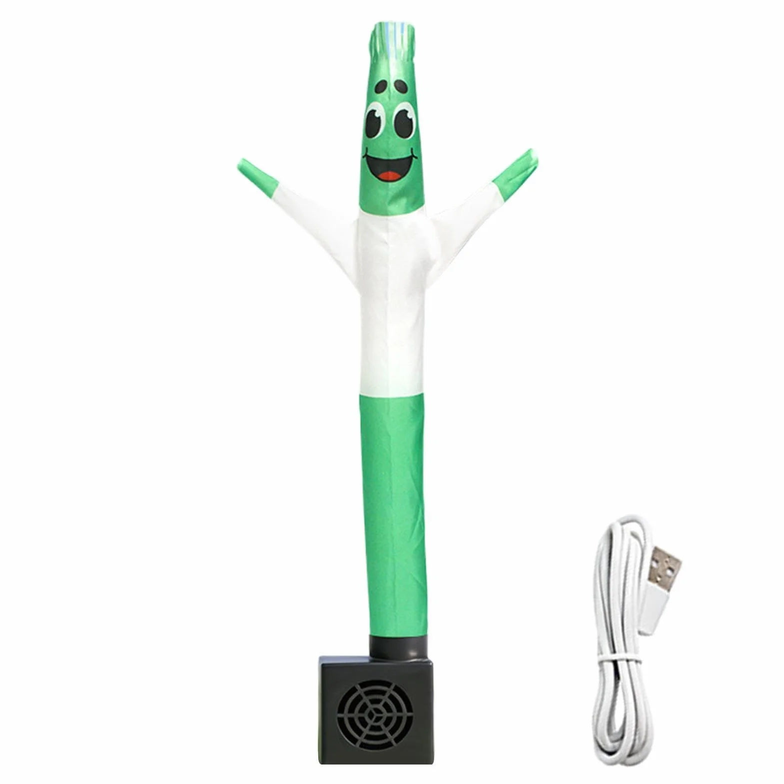 Generico Desktop Inflatable Waving Man - 50cm Shaking Arm Ornament | Mini Air Dancer with Blower for Home Office And Living Room, Quirky Gift And Small Business Attention-Grabber