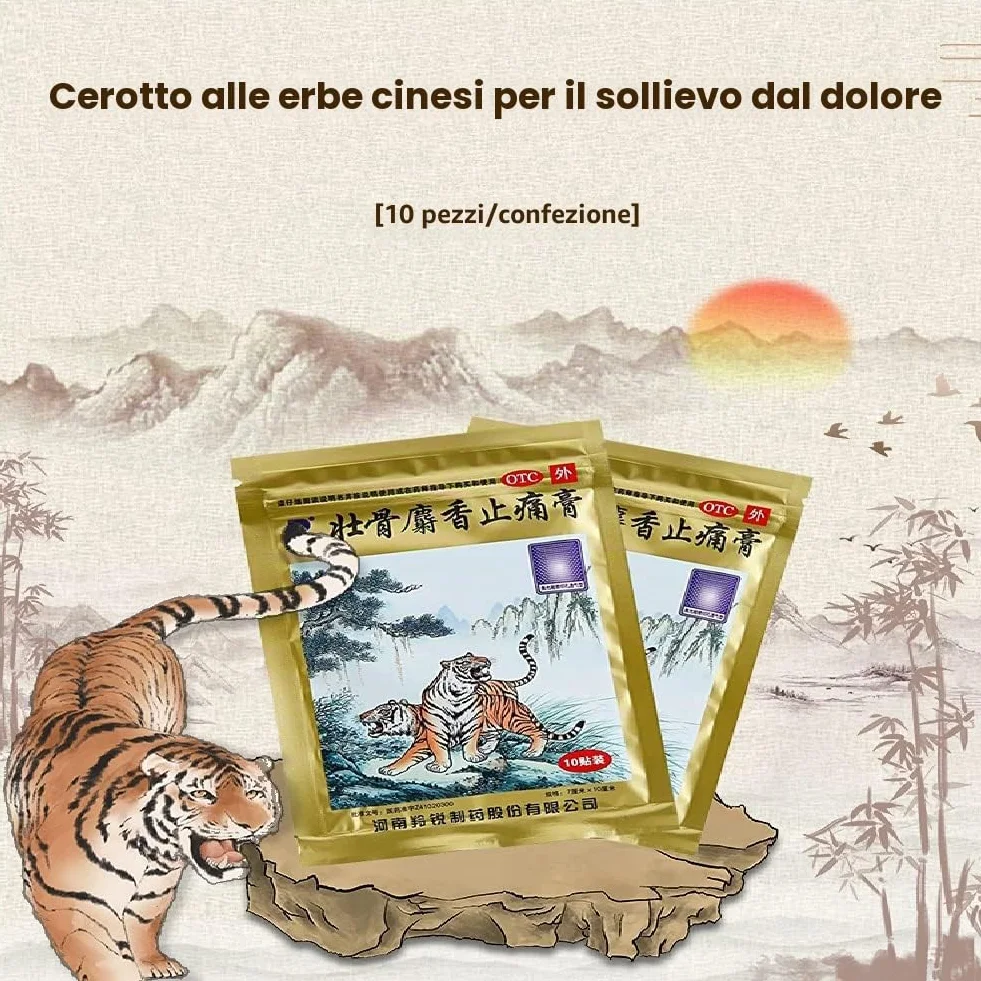 Cerotti per dolori muscolari ed articolari sollievo dal dolore alle erbe 20 Pezzi