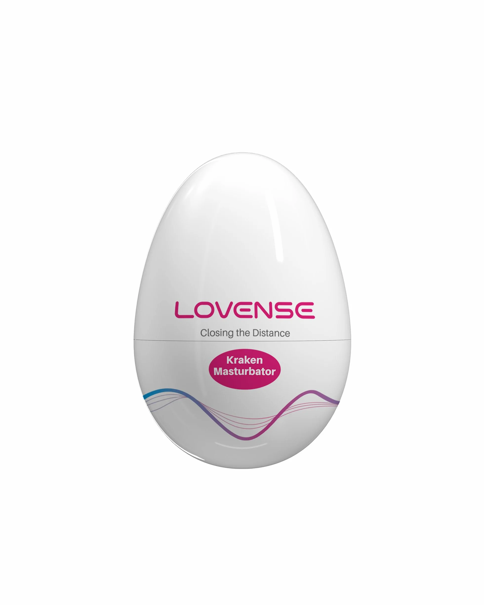 LOVENSE Kraken Masturbtore per Uomini, Massaggiatore Manuale a forma di uovo, Uomo A Uovo Portatile Tascabile, Sex Toys Uomo, Masturbatori a uovo (1 Confezione)