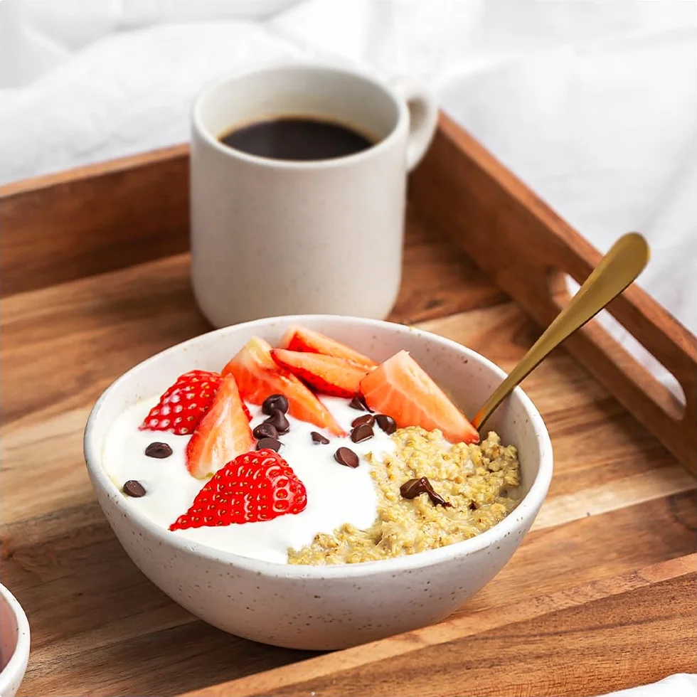 Protein Works | Protein Porridge 360 – GOLD Innovation, Colazione ad Alto Contenuto Proteico, Basso Zucchero, Vitamine & Minerali, Ricco Fibra, Cioccolato con Latte, 26 Porzioni, 2kg