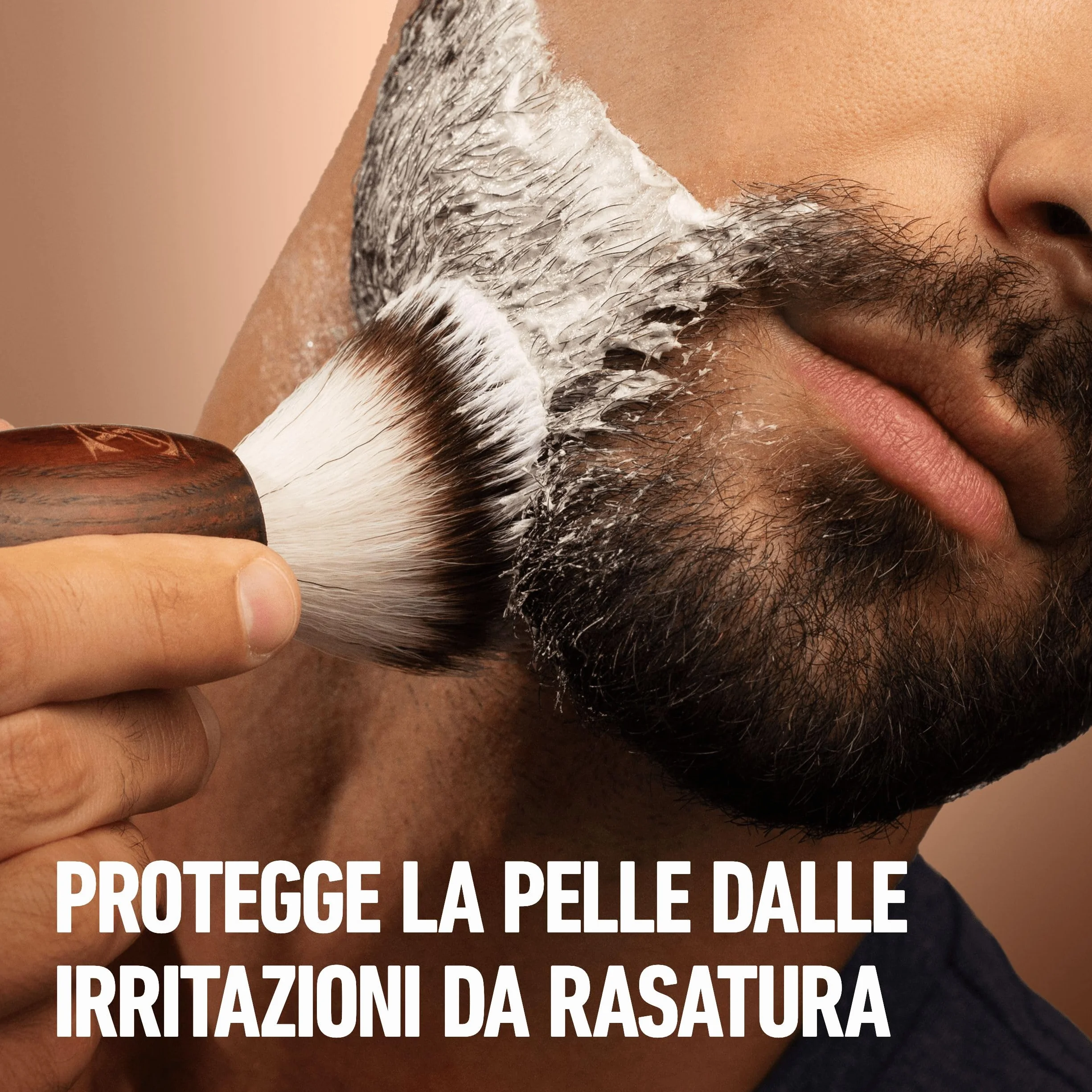 King C. Gillette Crema da Barba Originale 175ml Uomo Idratante Pelli Sensibili