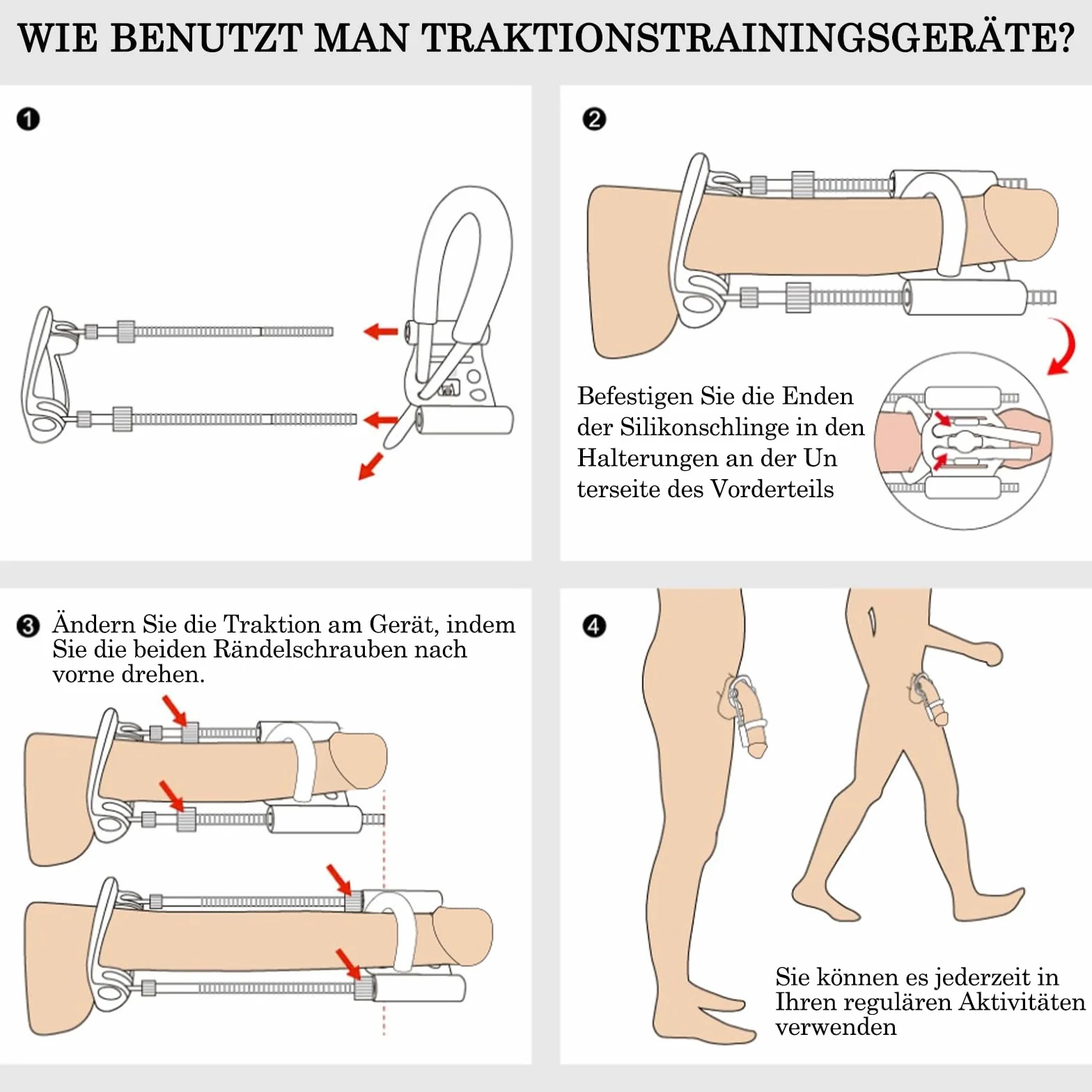 BDSMYEE Sex Toy per uomo, Aiuto per l'erezione maschile, Estensore per pene per allungamento e ingrandimento del pene, Estensore per pene, Potenziatore per pene. Estensione XXL