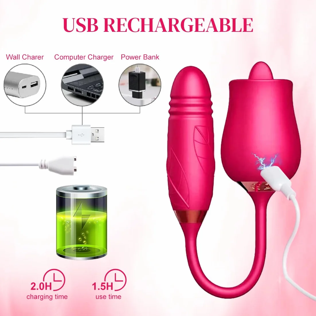 Vibratoreper Donna Professionale Wireless Sexytoysys Coppia Ovetto Vibrante Telecomando Sex Toys Succhia Clotoride Vibratore per Uomo Sex Toy Vibratoriper Donne Dildo Realistico 10 Modalità, A26012101