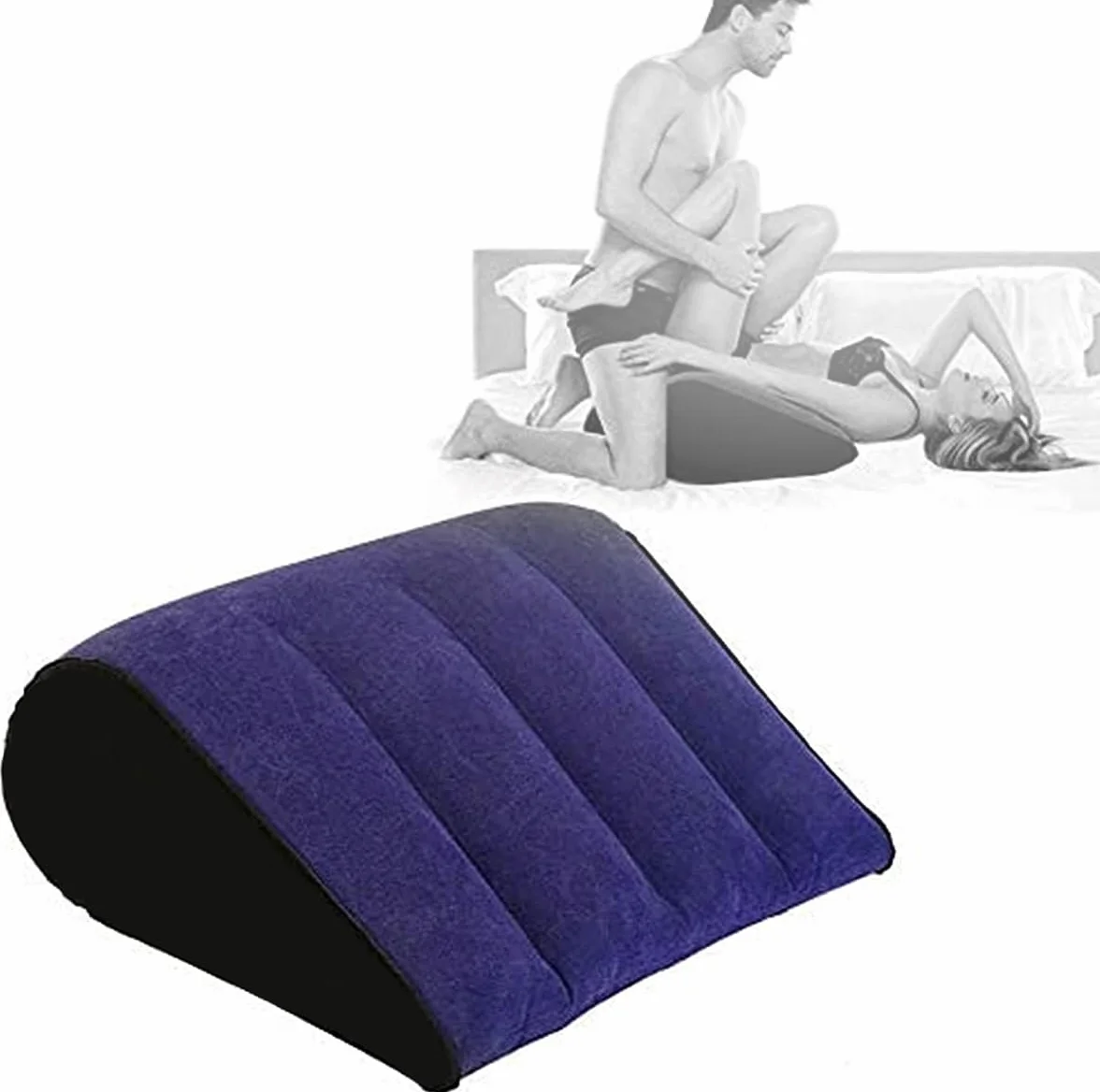 Sex Toys Cuscino Gonfiabile Viola, Regalo Originale