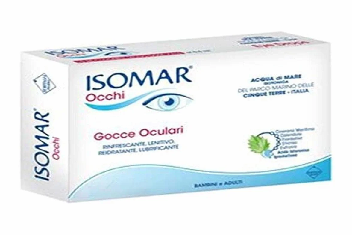 Isomar Occhi Monodose 10fl