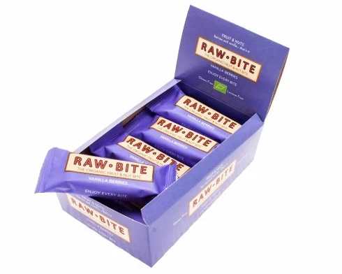 Raw Bite Raw Food Bars