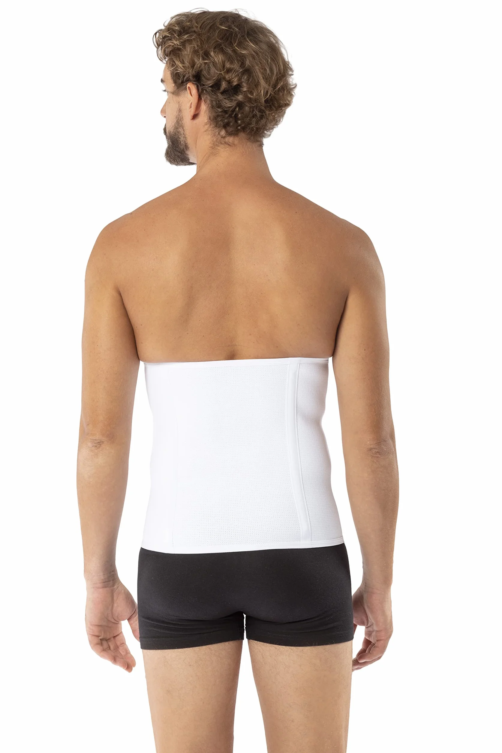 Revée Fascia Addominale Post-Operatoria h32 cm - Binder per Terapia Compressiva Post-Addominoplastica, Lipoaspirazione, Ernia Addominale, Erina Ombelicale, Parto Cesareo