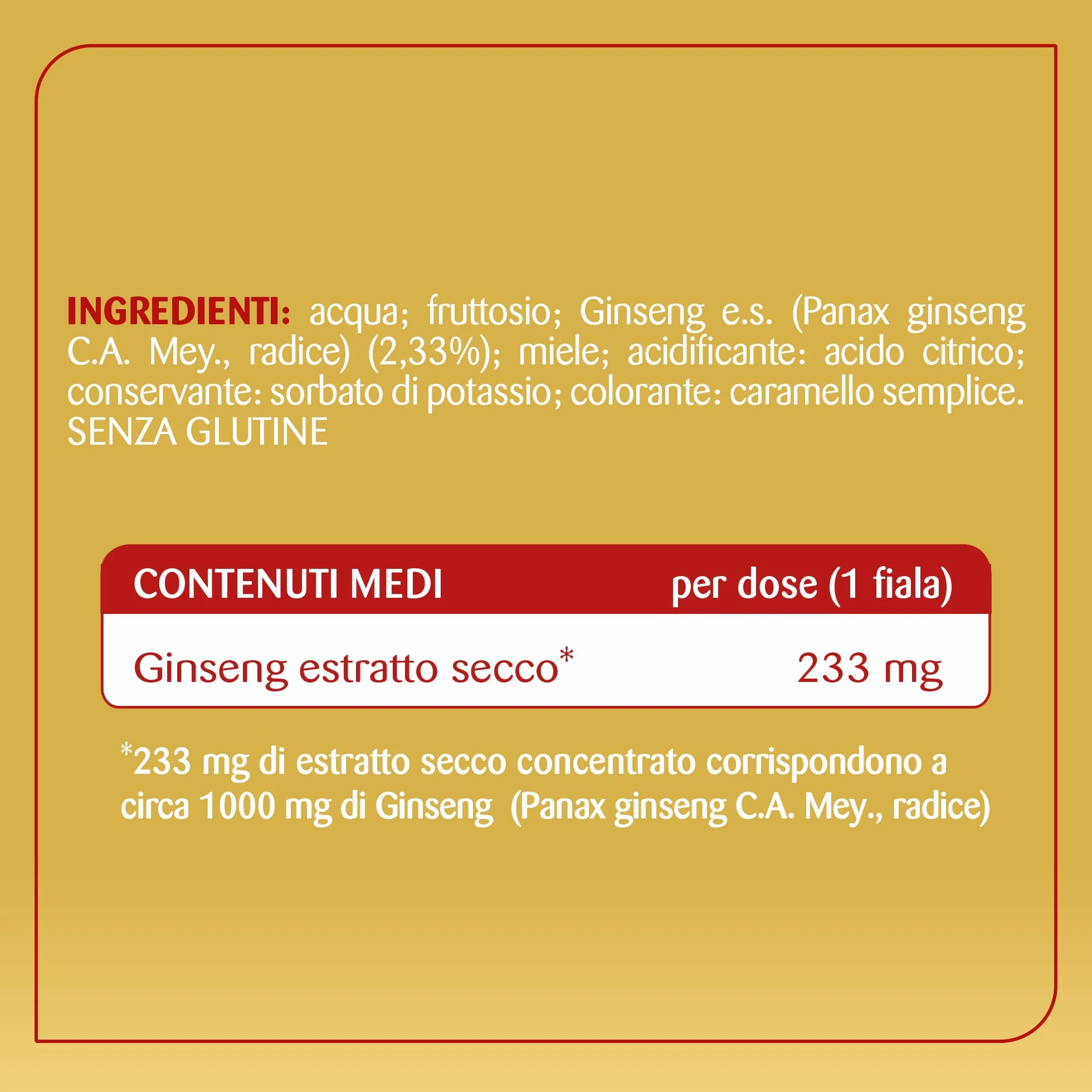 Rimedi d'Oriente Matt Ginseng Alta Concentrazione Integratore Alimentare per Stanchezza Fisica e Mentale 8 Fiale 10 ml