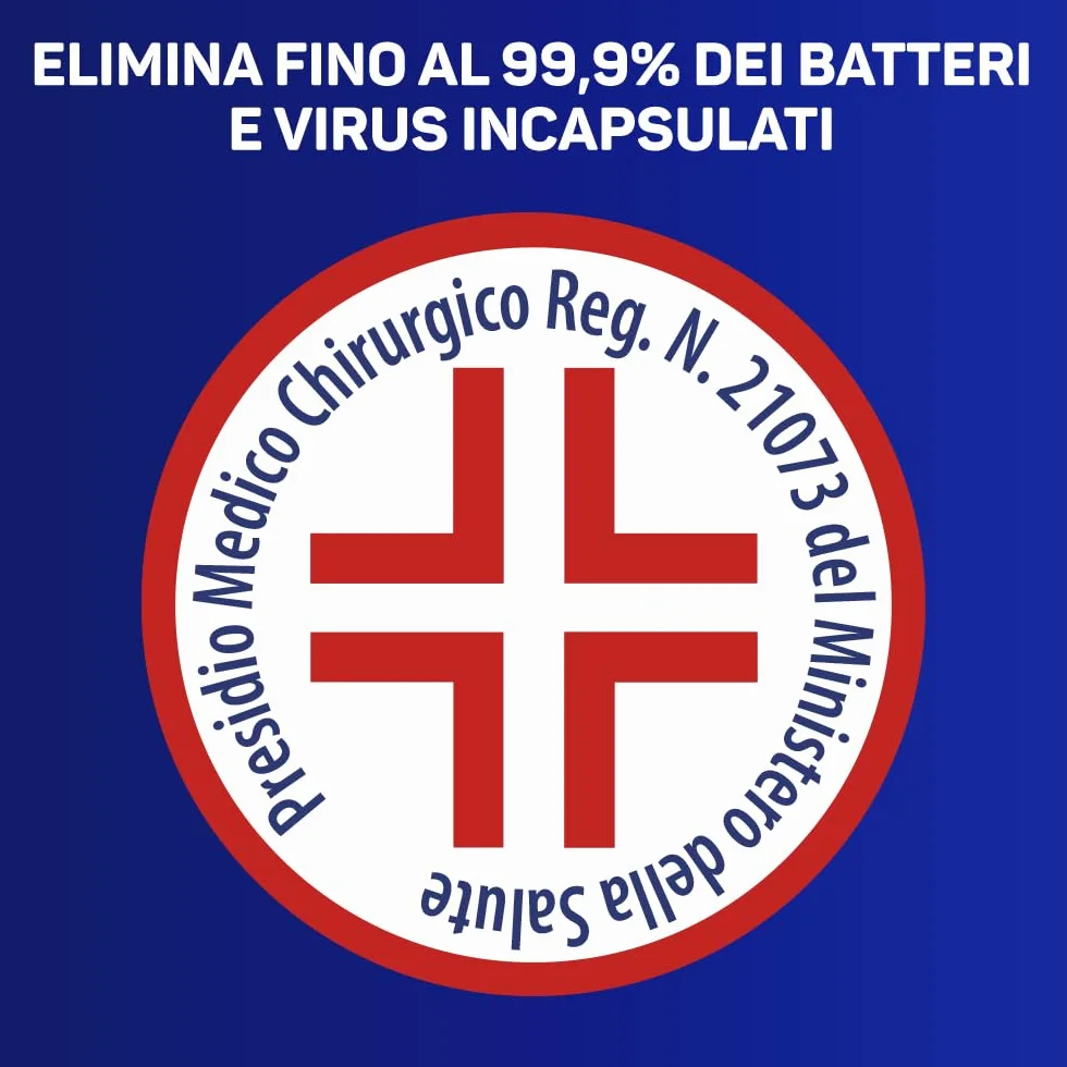 Napisan Spray Sgrassatore Disinfettante al Limone, Confezione da 12 x 740 ml