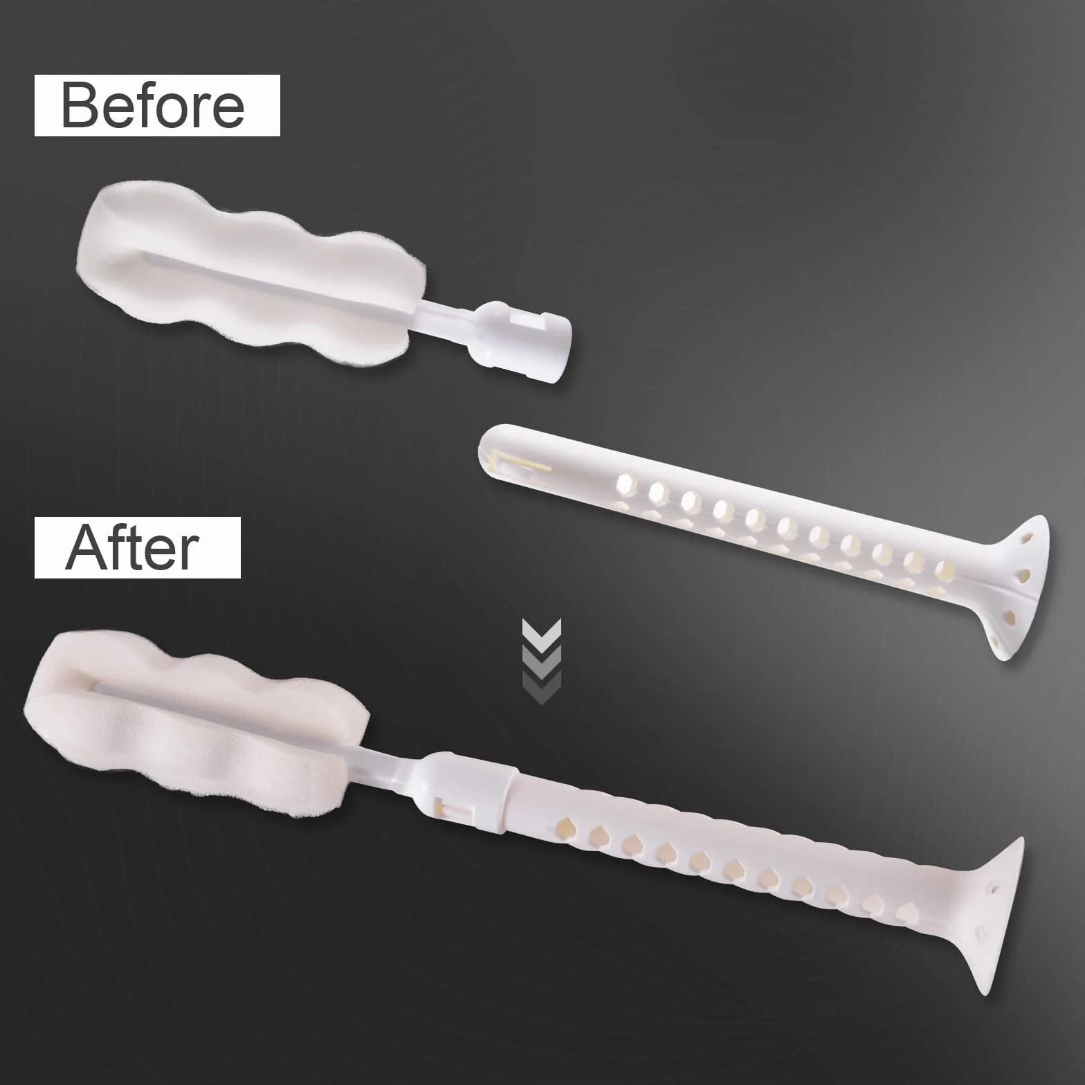 Kit Pulizia Bambole Sesso Masturbazione Maschile Bastone Asciugatura Riutilizzabile Assorbimento Acqua Giocattolo Sesso