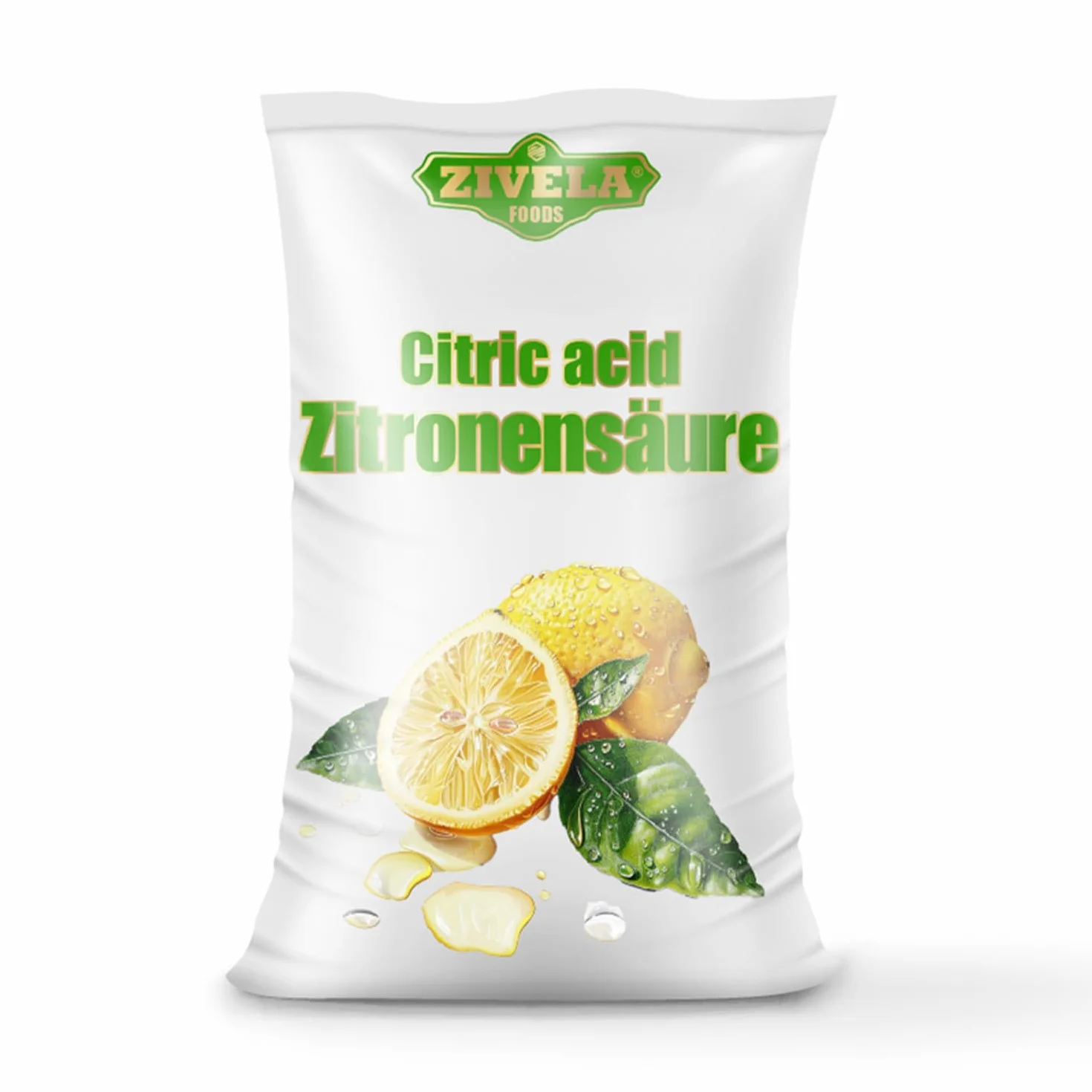 Acido Citrico in Polvere 20 kg, Qualità Alimentare, E330, 100% Puro (4 x 5 kg)