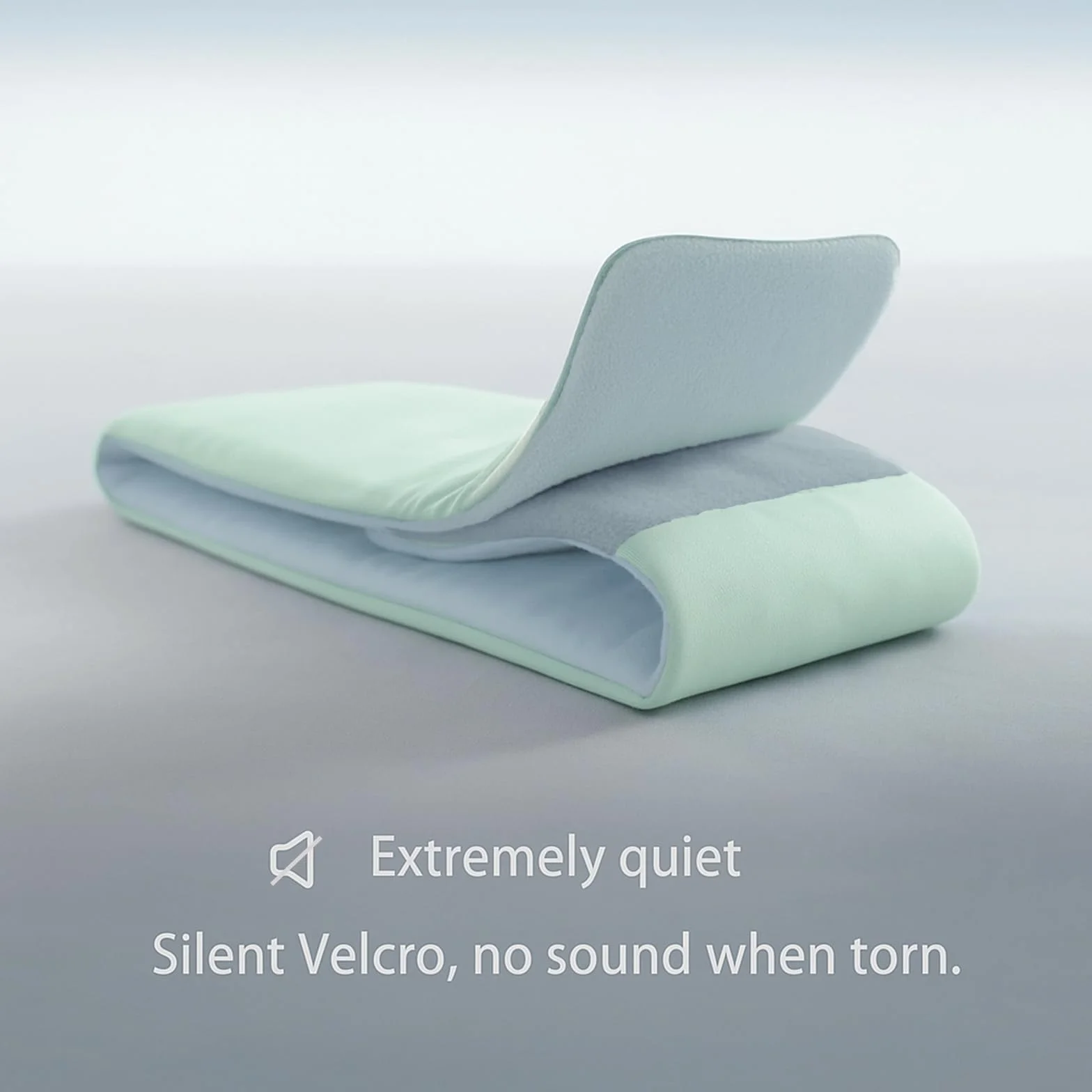 mascherina per dormire Comoda mascherina per occhi oscurante maschera occhi per gli delicata sulla pelle Accessori da viaggio Due lati due sentimenti (Versione base verde chiaro)