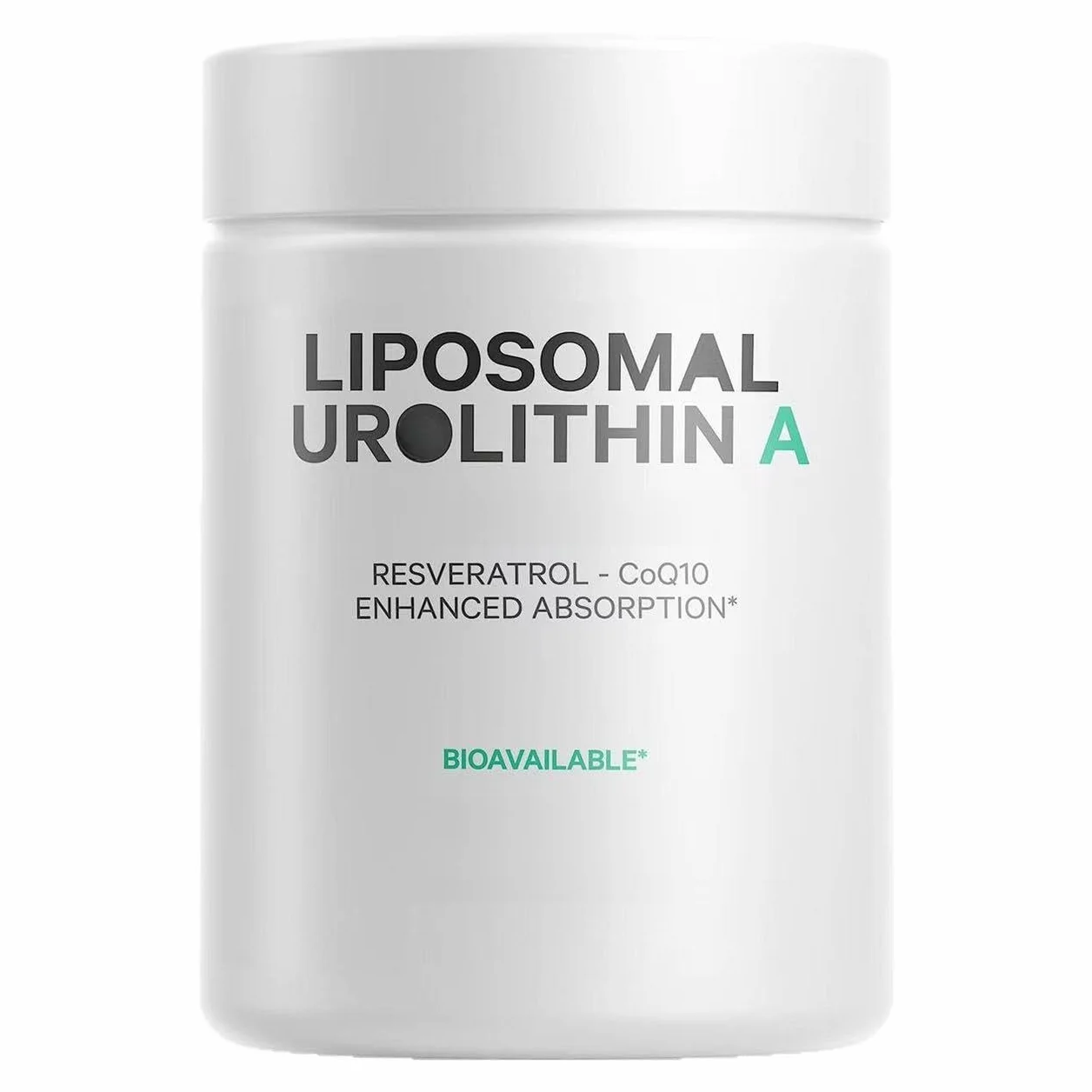Urolitina liposomale 500mg per porzione Biodisponibile formula vegana Non OGM