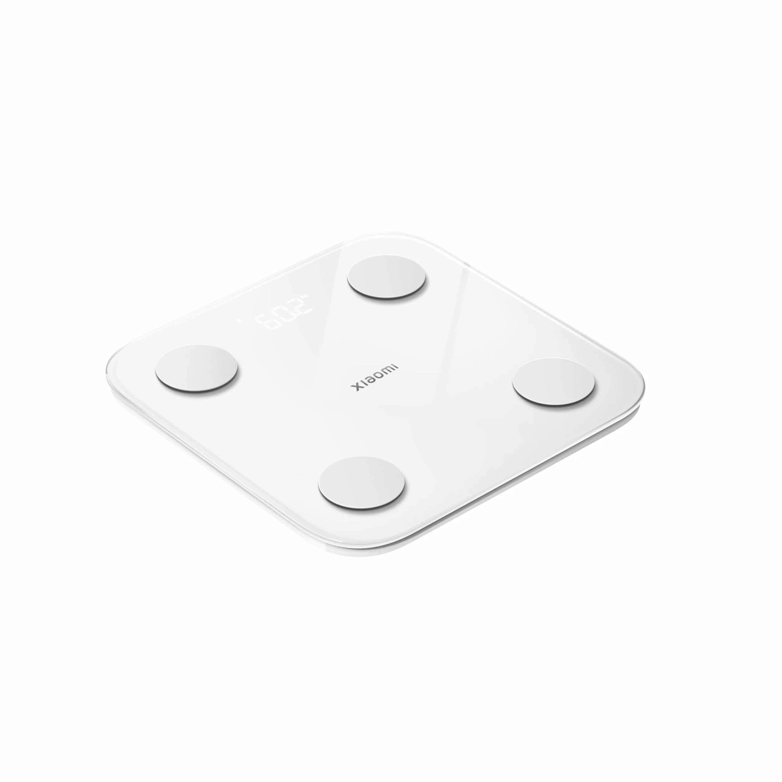 Xiaomi Body Composition Scale S400, Bilancia Pesapersone Doppia Frequenza, 25 Indicatori Salute, 150 kg, 100 g, Bianco