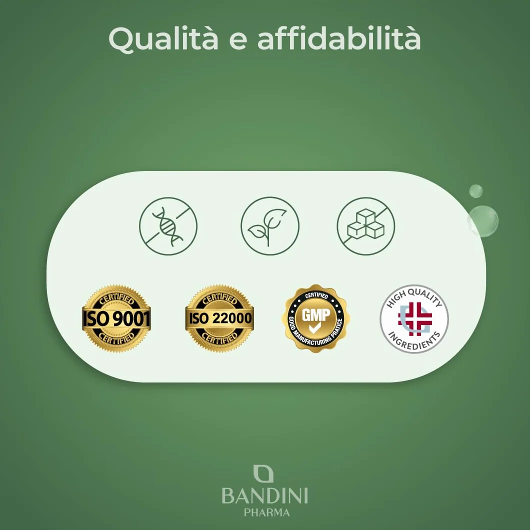 Bandini Vitamina K2 MK7 200µg 400 Compresse Alto Dosaggio Integratore Ossa Normali Vegan