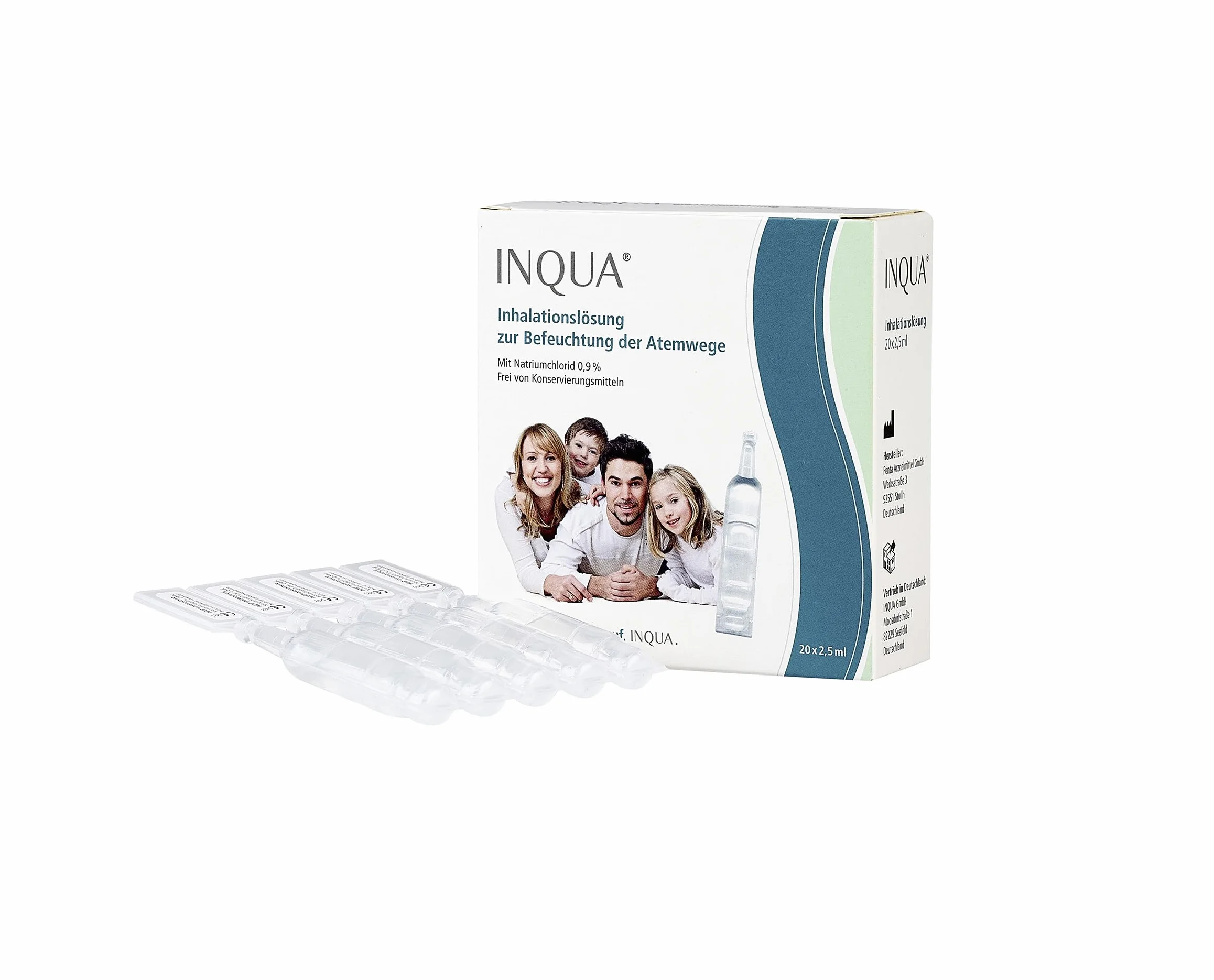 Inqua soluzione per inalazione