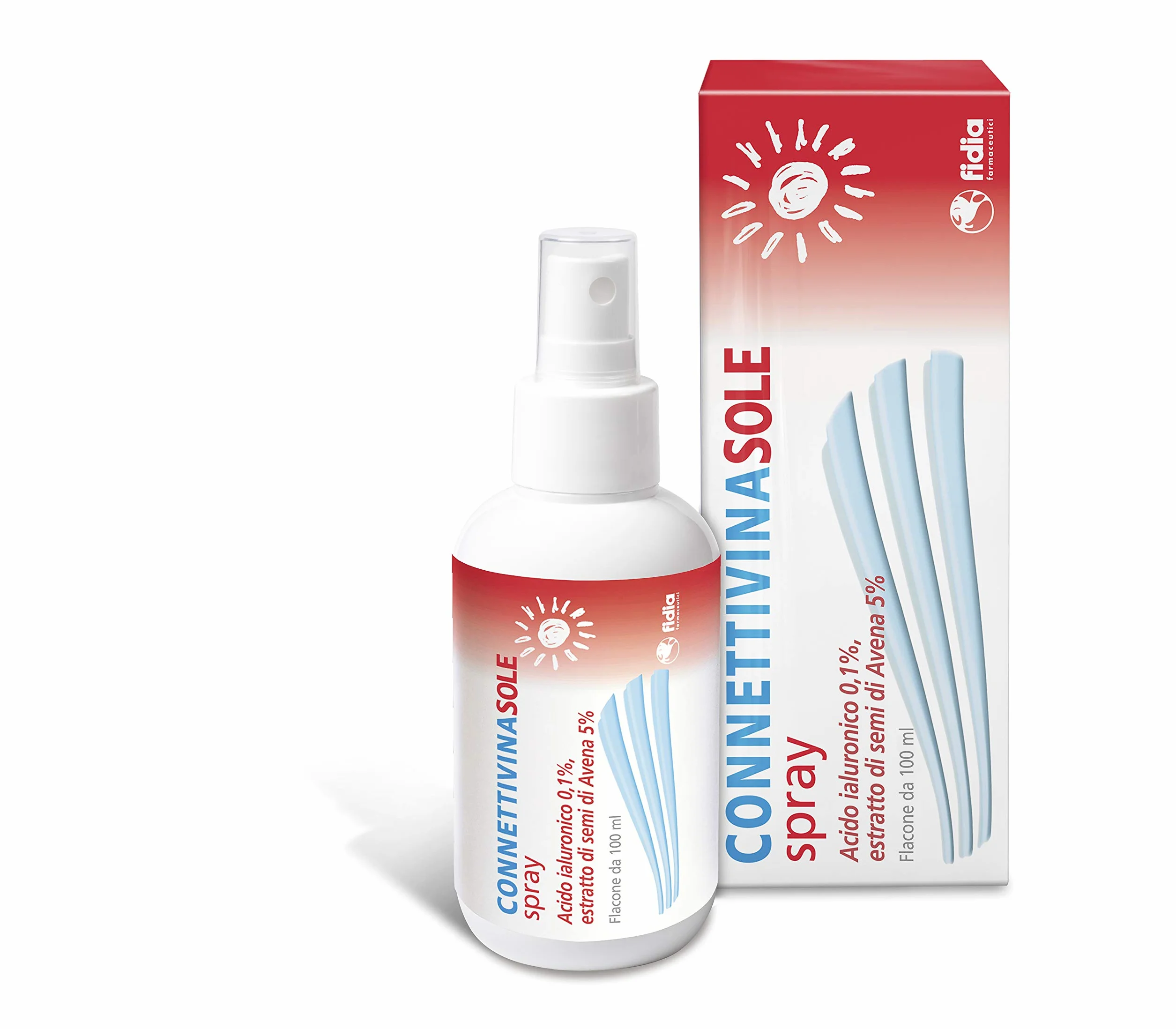 Connettivina Sole Spray Fidia 100ml