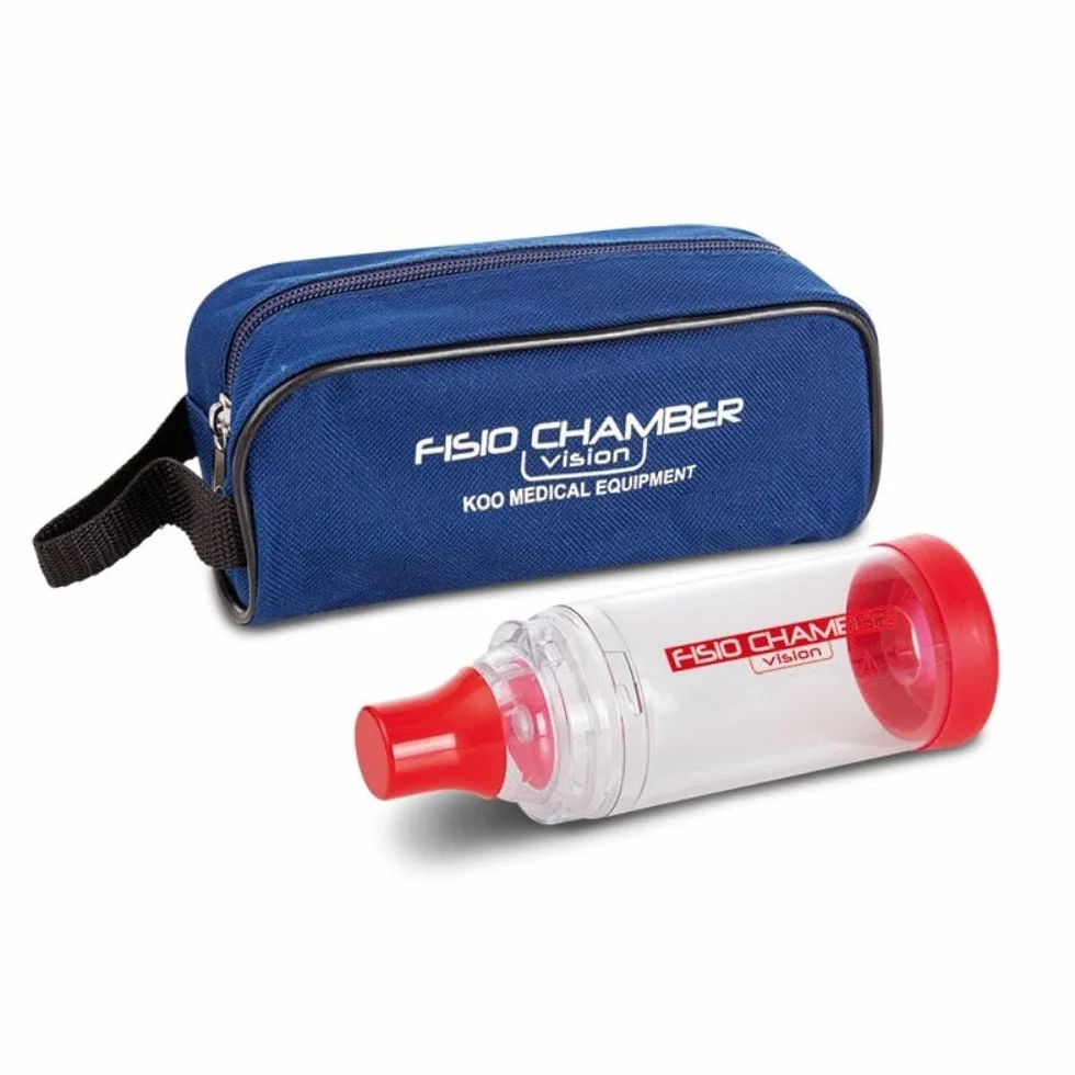 Tred Camera di Inalazione Anti-Statica con Boccaglio Fisiochamber Vision Plus, Multicolore