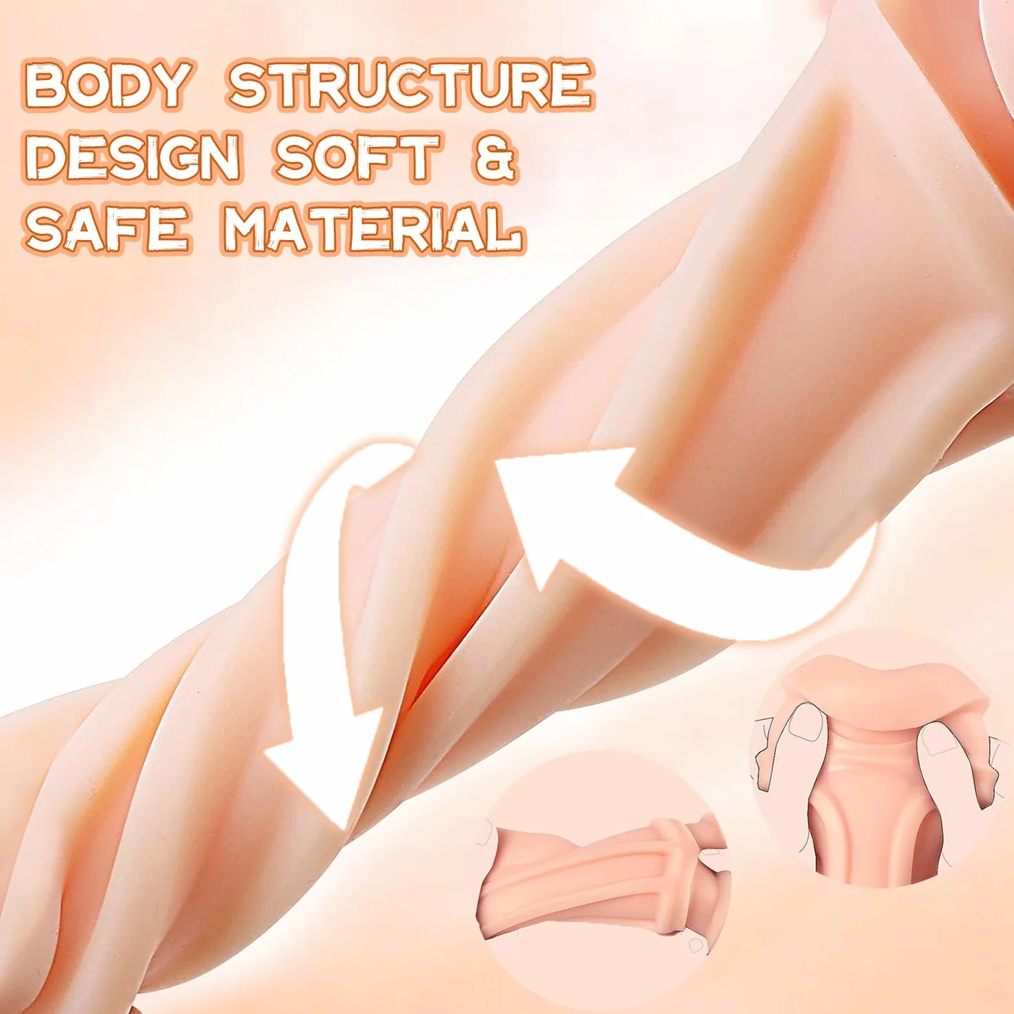 P8- Giocattolo Relax da Uomo Sognante e Affascinante con Manico Nero Ṽagiṉe in Silicone ṝeale Ḿâsṯurbṯöre uṑmo Mầsturbatǒte T𝚘ils D𝚘nna Masturầzi𝚘ne Rêalistic𝚘 Uòmo Püssycầt T𝚘ys