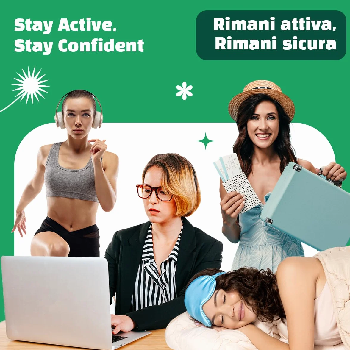 Shordy Coppa mestruale, set di 2 – Large with Mini Box, 100% Medical Grade tazza mestruale in silicone per l'igiene femminile, un'alternativa migliore e più sicura a bendaggi e tamponi