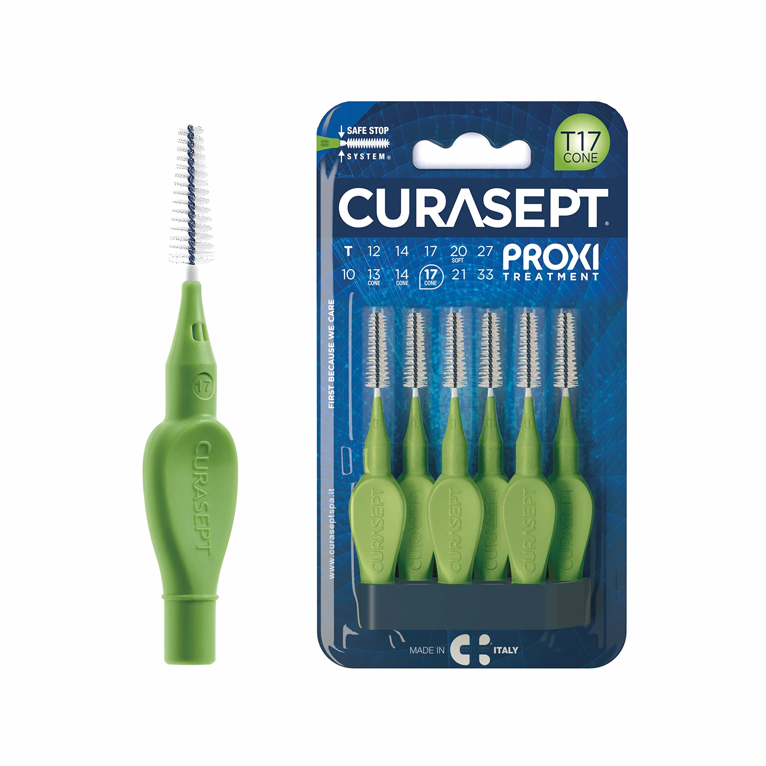 Curasept Proxi Treatment T17 Cone Scovolino Interdentale 6 sztuk