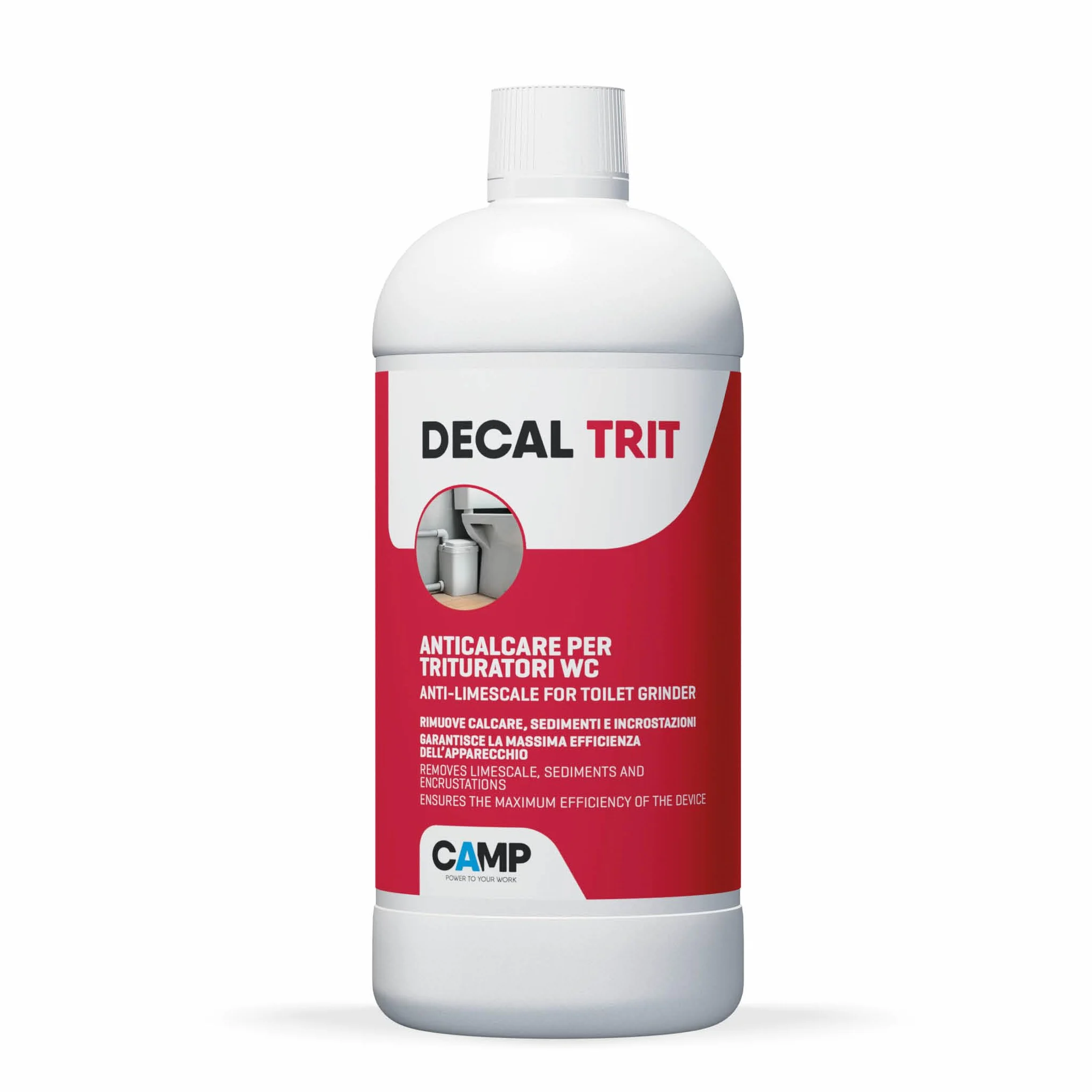 CAMP Decal Trit Disincrostante WC Anticalcare 1l Made in Italy
