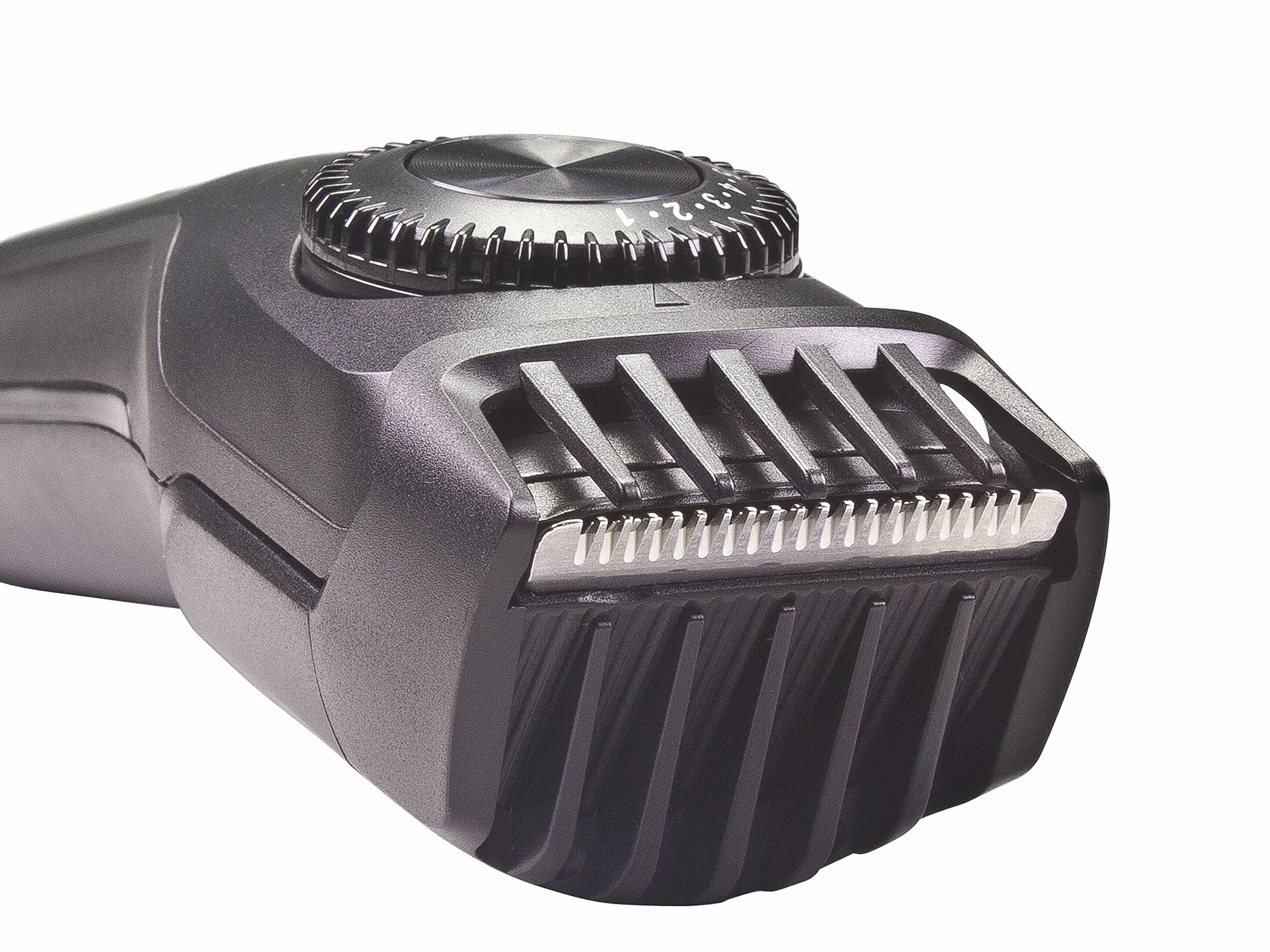 Beper 40.332 Regolabarba ricaricabile lame in acciaio inossidabile 20 lunghezze USB
