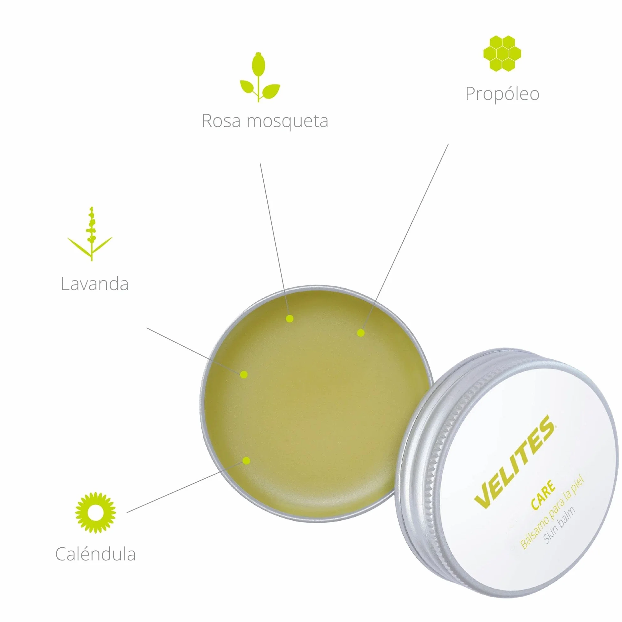 Velites Carta Abrasiva Calli Pietra Levigatura Rocky Balsamo Stick Care Cura Mani