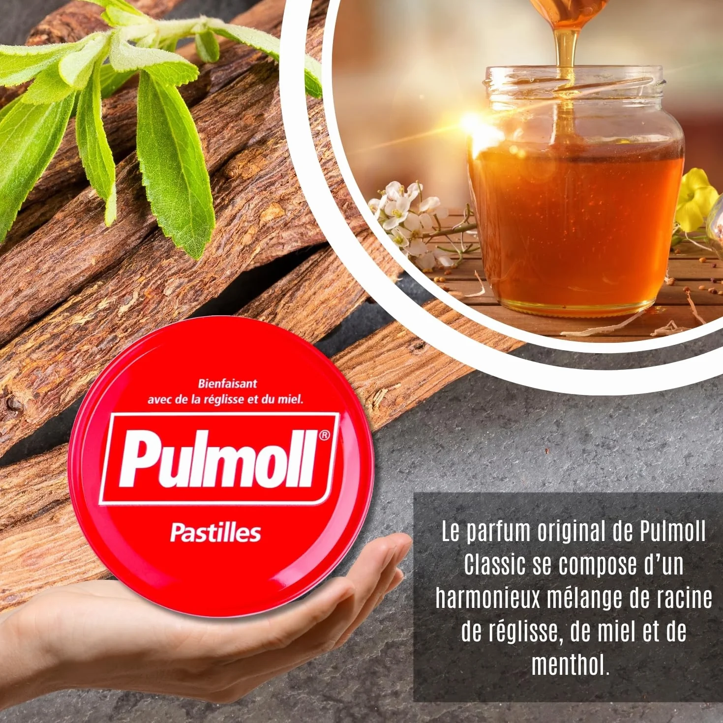 Pulmoll Vassoio da 10 scatole Formato economico Classico
