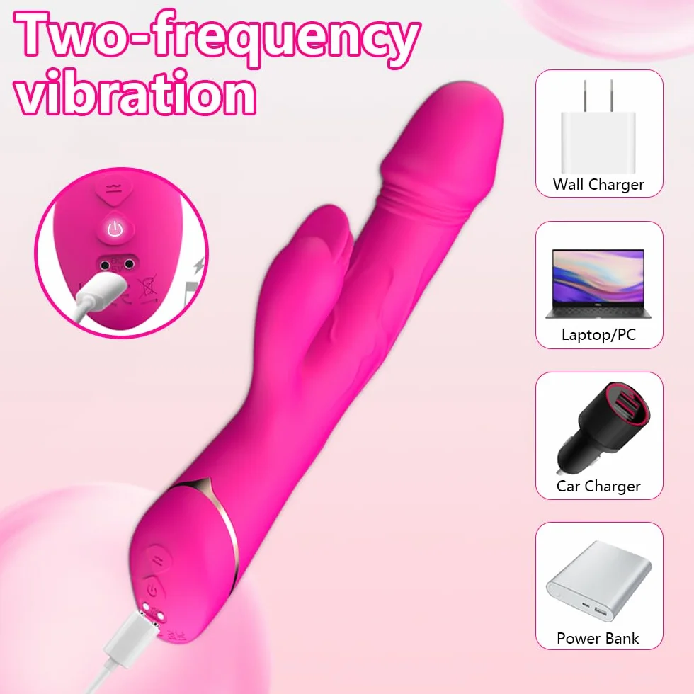 Vibratoreper Donna Professionale Grandi Clotoride Vibratore Rabbit Sex Toys Vibratore Succhia Clotoride Sexytoysys Sessuali Sex Toy Vibratori 10 modalità Potente