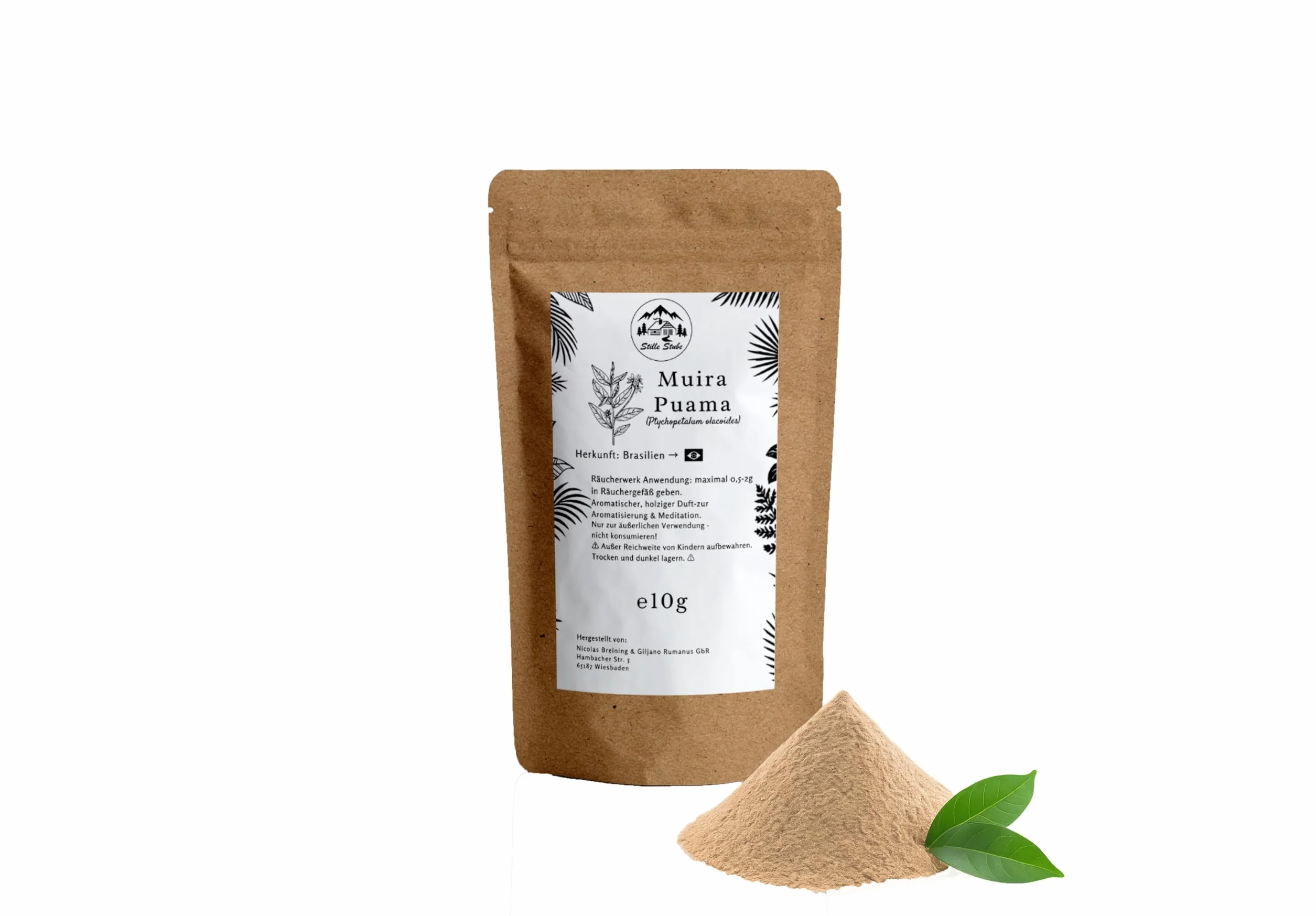 Muira Puama Estratto secco 10:1 – Ptychopetalum olacoides – 10 g (10g)