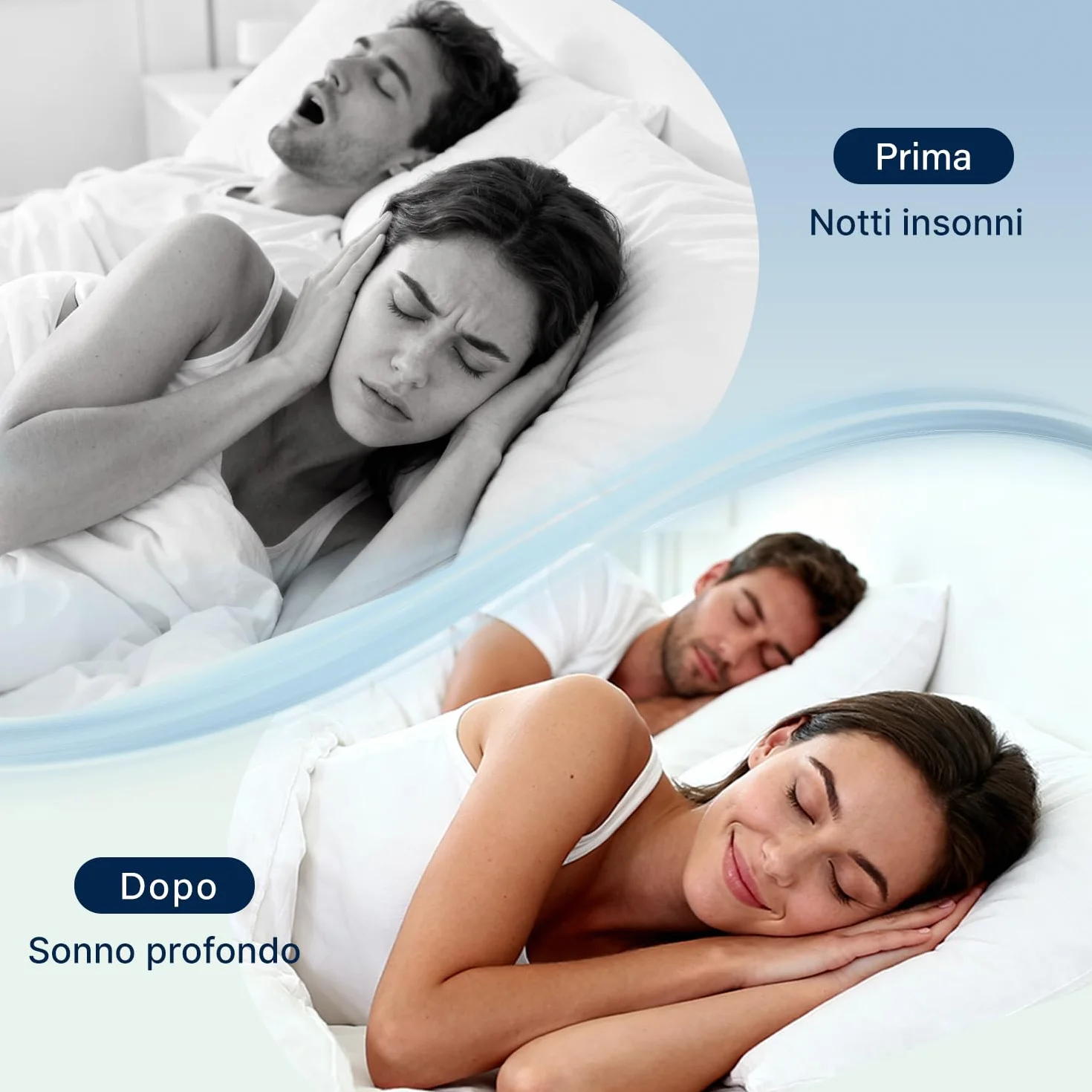 Mouth Tape for Sleeping, 120 Pezzi, Antirussamento, Migliora la Respirazione Nasale