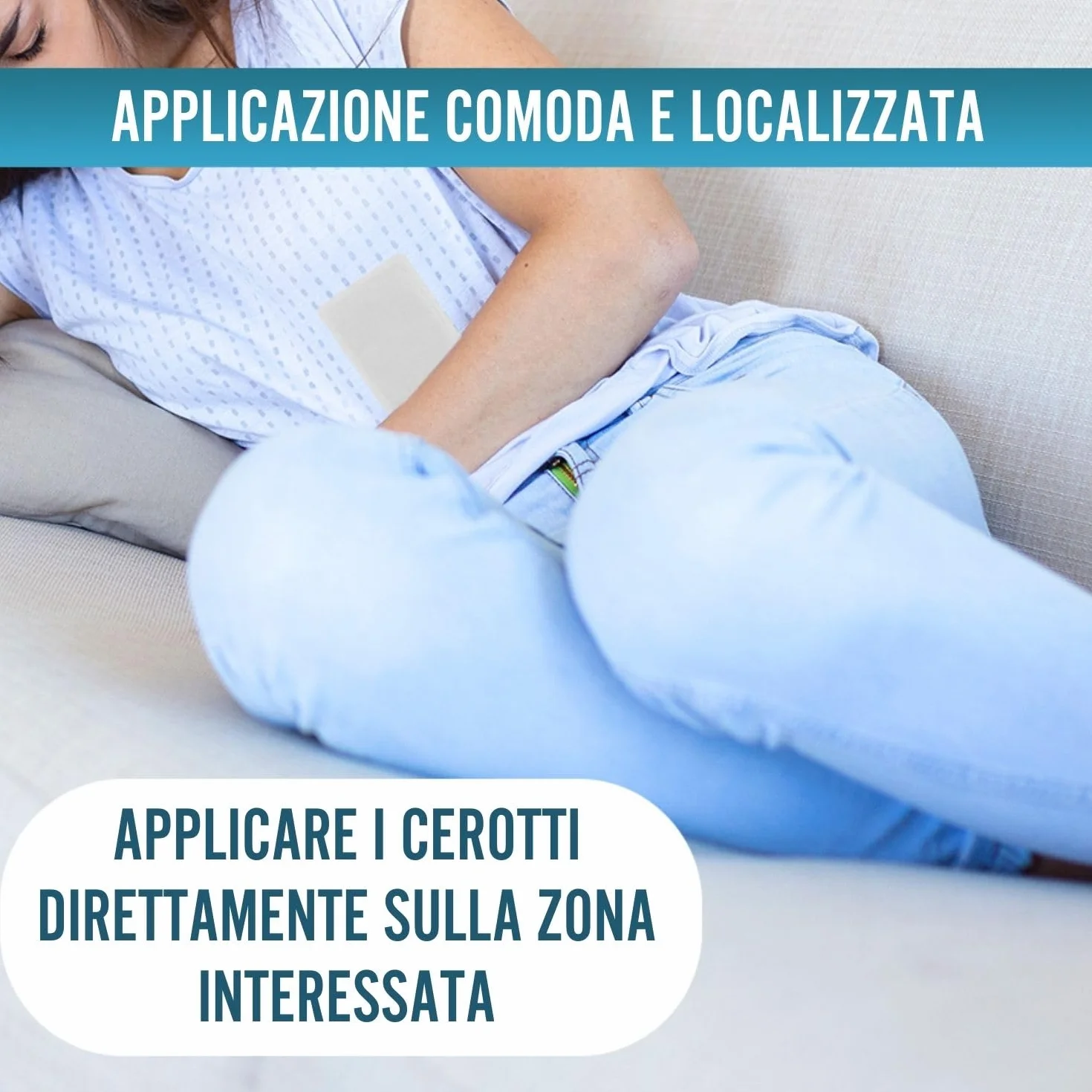 Pack x10 Cerotti Riscaldanti per Schiena, Collo e Spalle - Calore Profondo e Calmante - Adesivi Istantanei per Dolore Lombare - Cerotti Termici per 24 Ore di Sollievo Muscolare