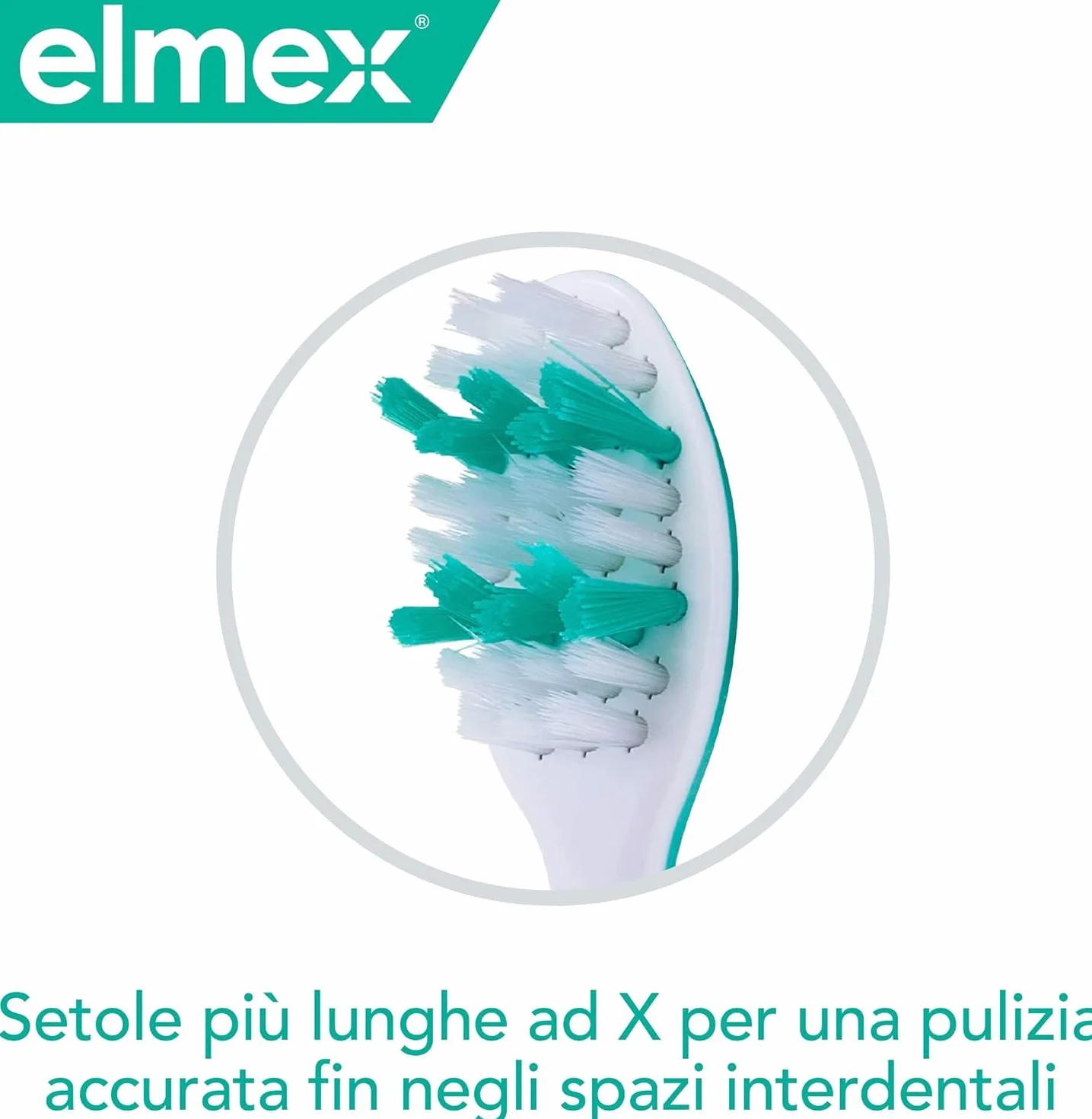Elmex Spazzolino Sensibile Setole Morbide Manico Ergonomico