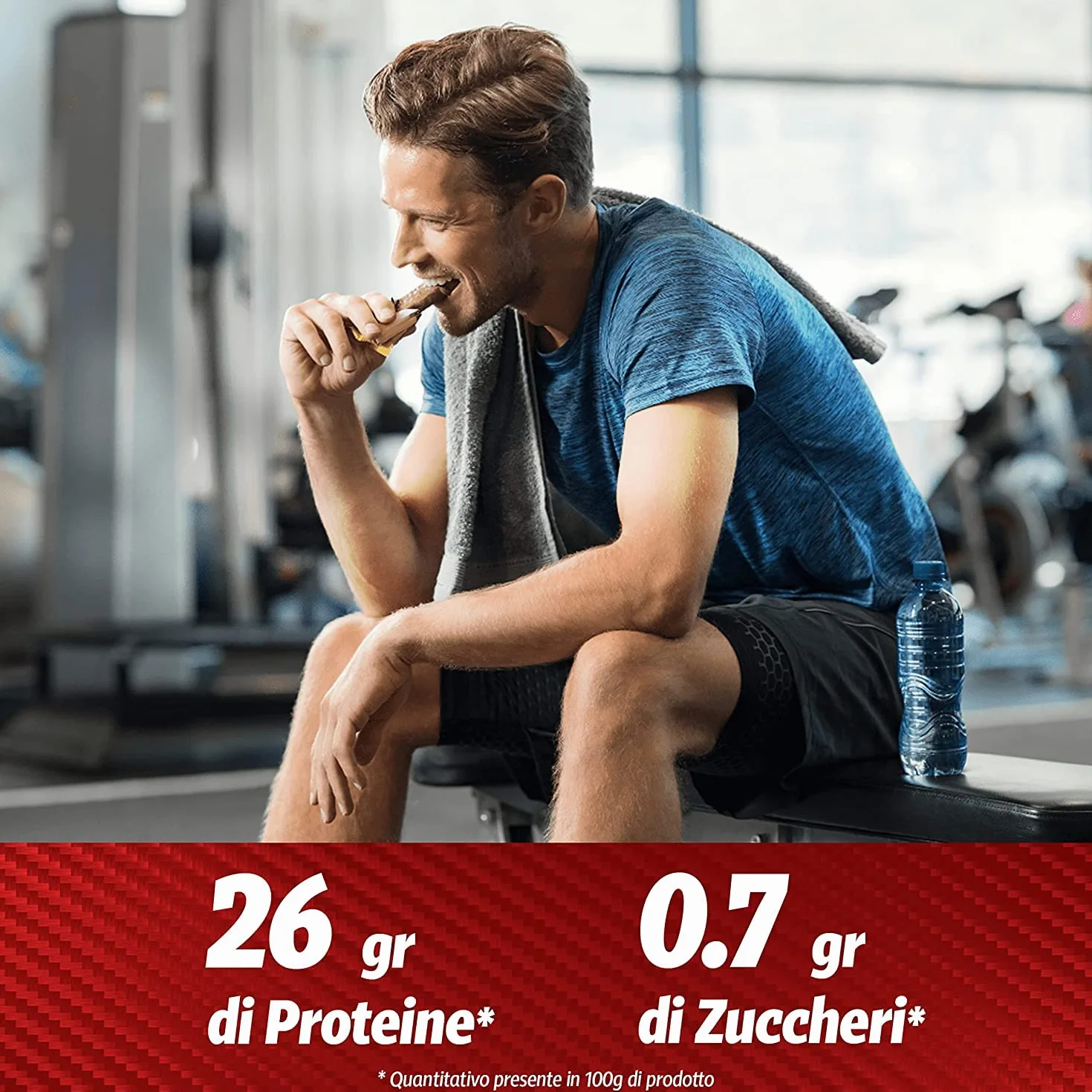 WHY SPORT PERFECT CREAM - Crema Proteica Spalmabile al Caramello Salato - Crema Spalmabile con Proteine Isolate - Senza Glutine - 300 gr