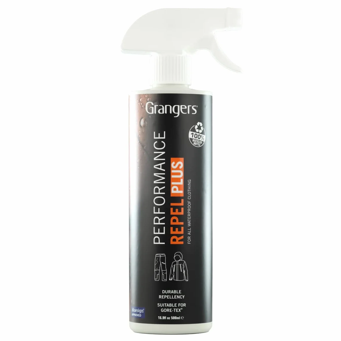 Grangers Performance Repel Plus 500 ml impermeabilizzante spray per abbigliamento outdoor
