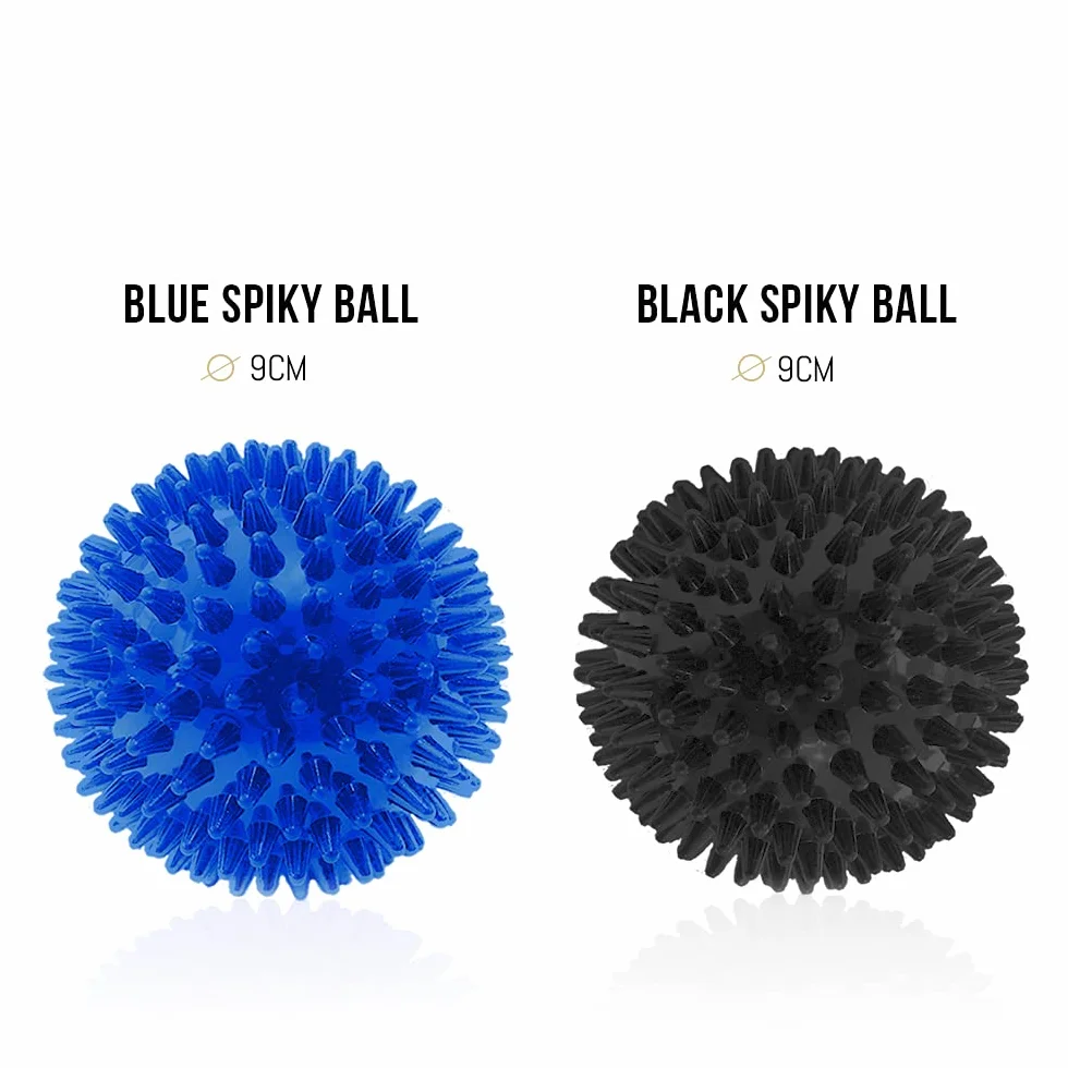 [PALLINA MASSAGGIO PIEDE – SET DI 2] 2x Pallina Massaggio Muscolare Plantare e Cosi Via – Palline Massaggio Piedi Duro e Medio – Palline de Massaggio con Video (Italiana), Libretto e Borsa – Premium
