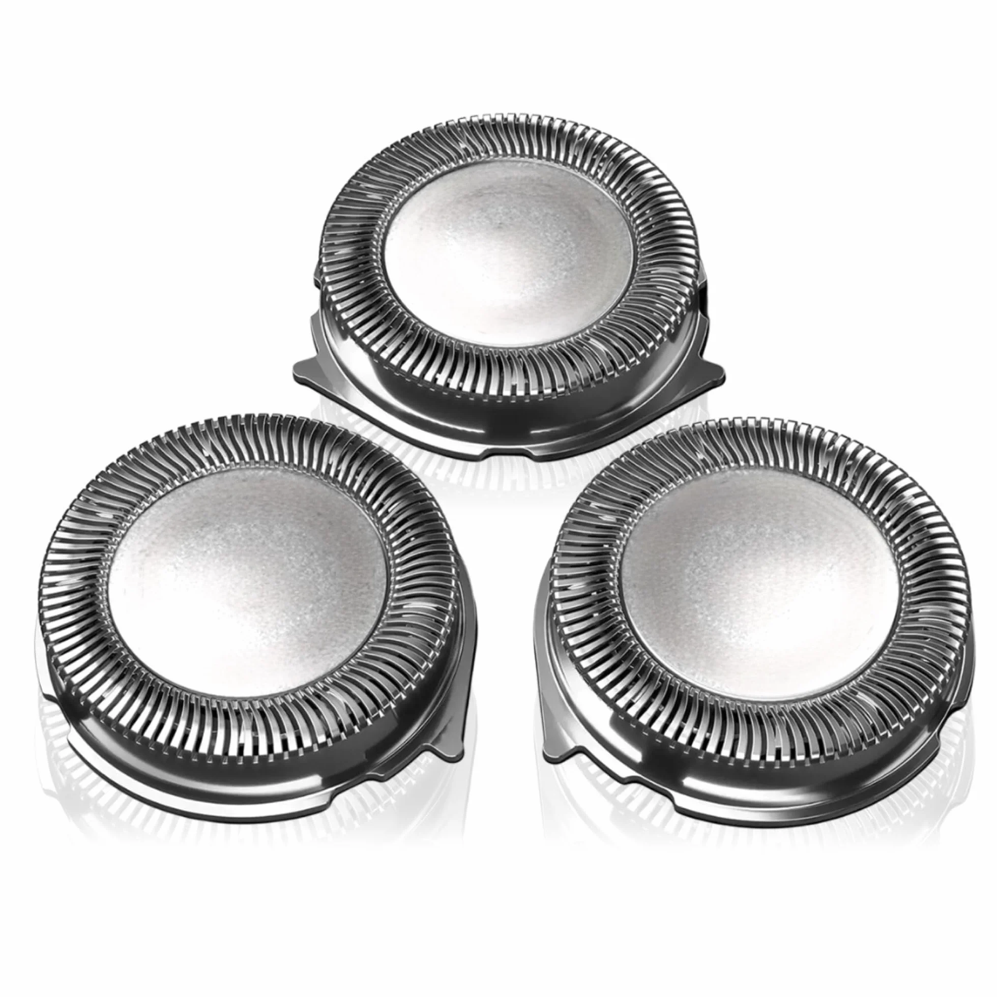 SH30 Testina compatibile con Philips Serie 3000, 1000, Star Wars, Aquatouch, sistema di rotazione a 360°, facile da pulire (3 unità)