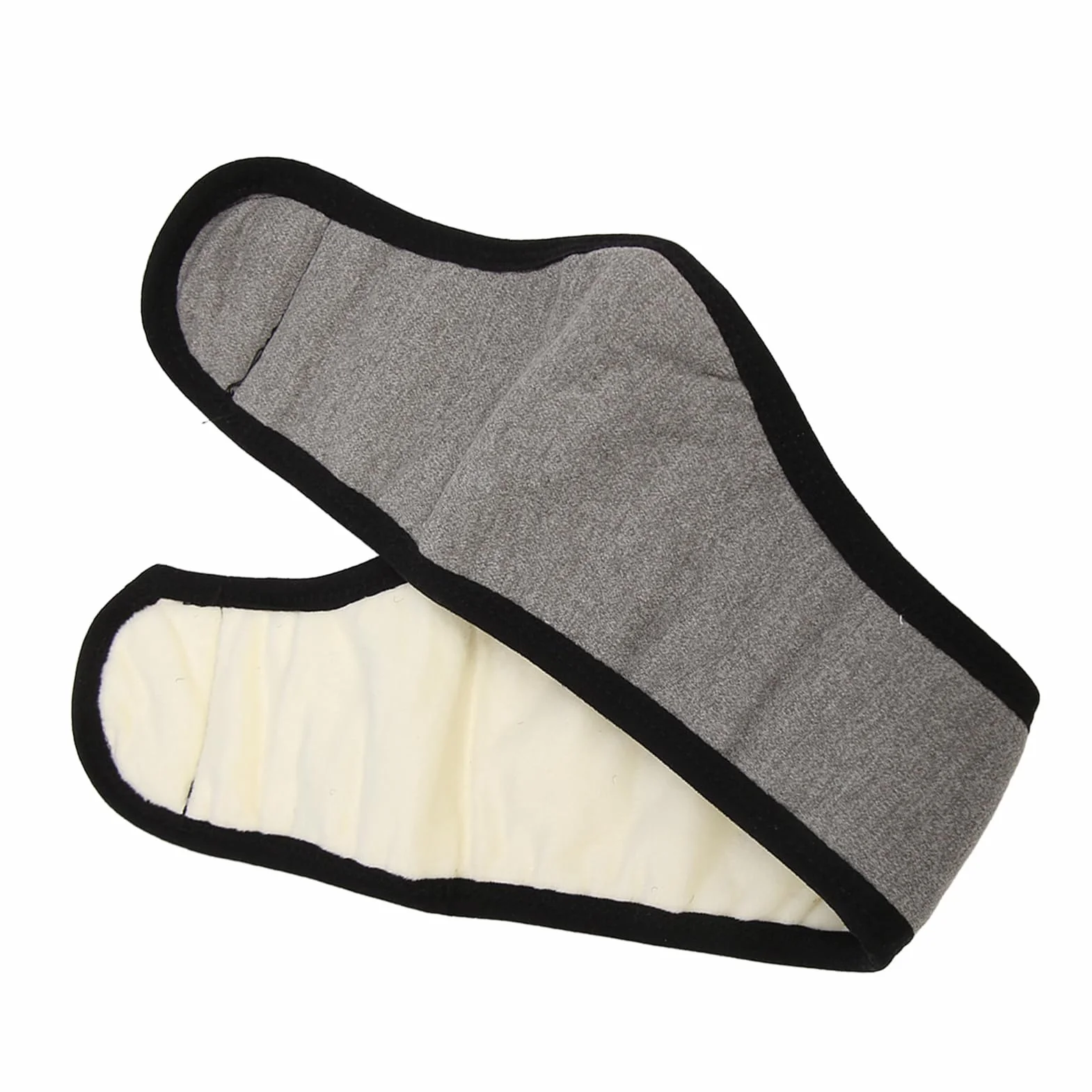 Cuffia Antirumore Insonorizzata in Morbido Tessuto di Poliestere, Leggera, con Cancellazione del Rumore, Fascia per Capelli, Tappi per le Orecchie, per Dormire, Studiare, Lavorare(Grigio)