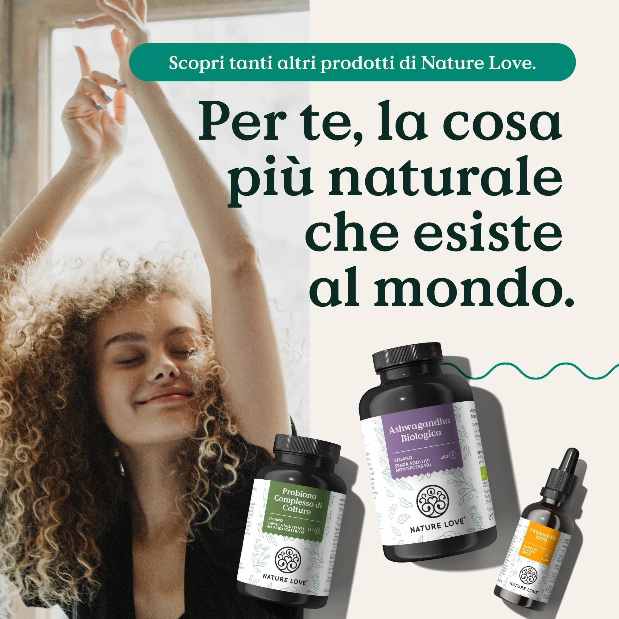 NATURE LOVE® Triphala Organic - Alto Dosaggio con 500 mg per Capsula - 180 Capsule - Materia Prima di Qualità dall'India - Testata in Laboratorio e Certificata Biologica, Prodotta in Germania