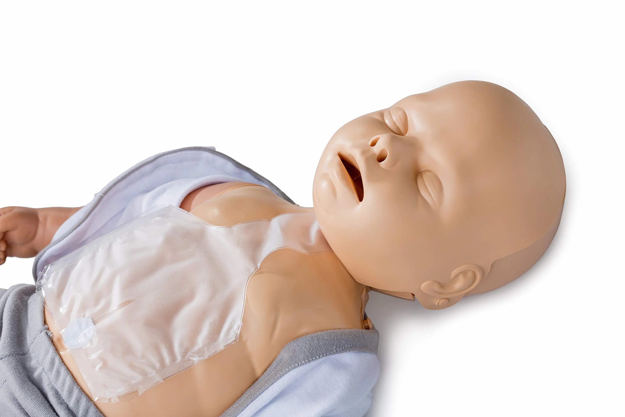 Bambola per esercizi di rianimazione MedX5 Baby HLW, primo soccorso per bambini