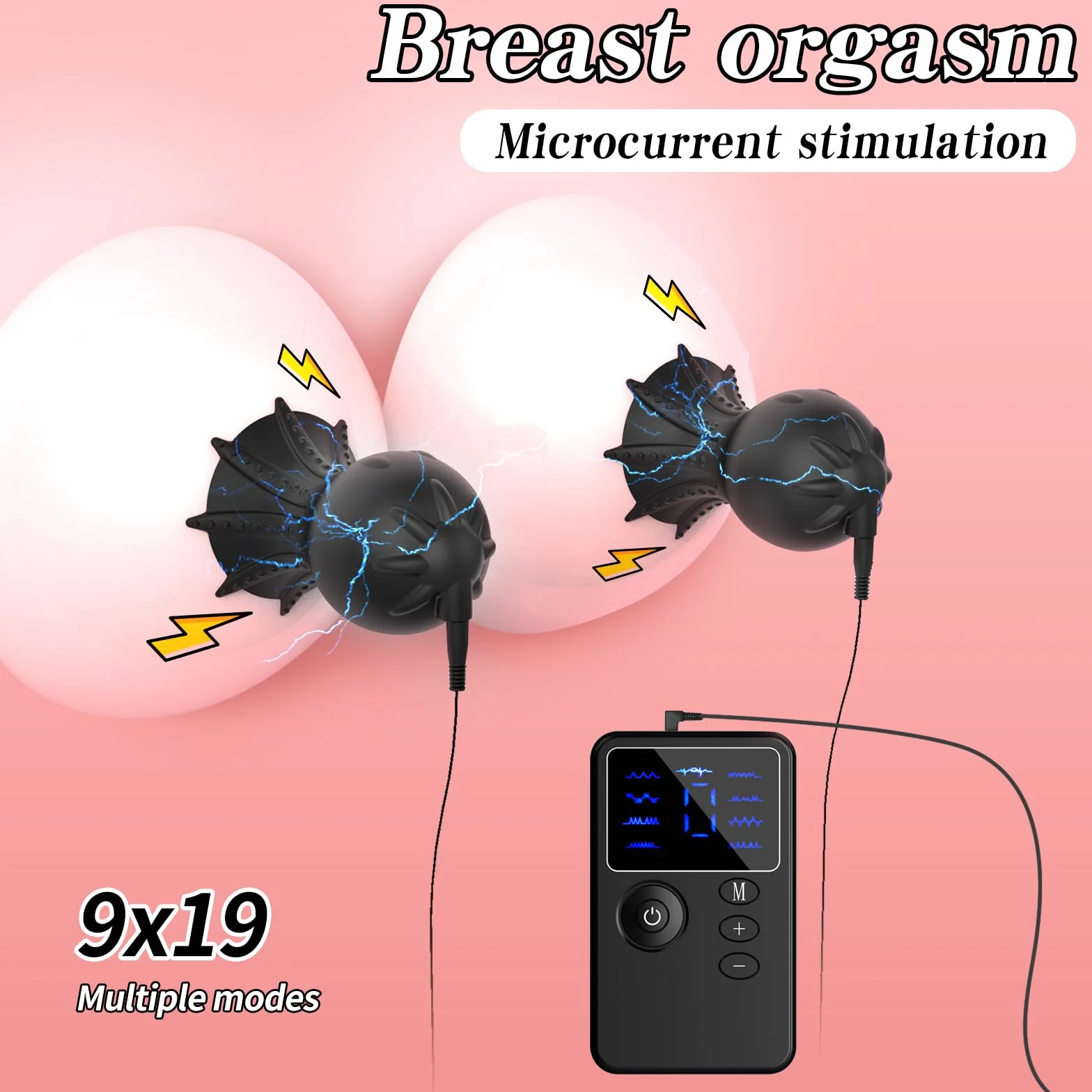 SM Electroshock Succhia Capezzoli Per Donne Uomini Silicone Morsetto Capezzolo Elettrico Masturbazione Stimolazione Giocattoli Del Sesso Per Le Coppie