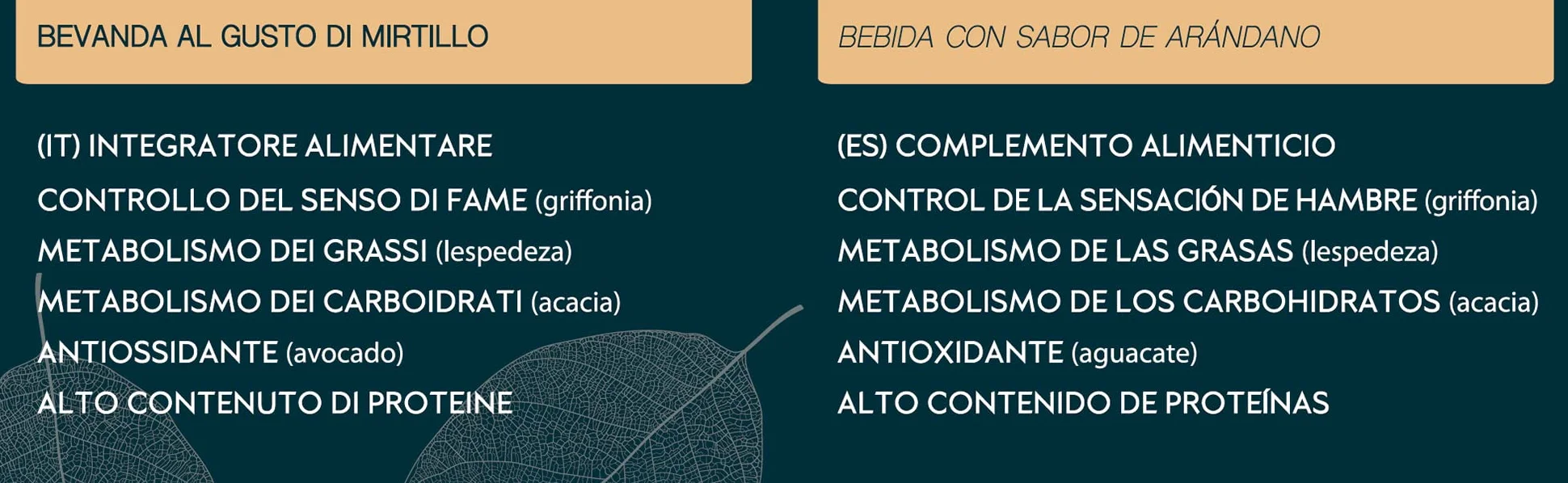 Gianluca Mech | Tisanoreica Bevanda Proteica al Gusto di Mirtillo, 4 x 28g Integratore Alimentare Keto, Supporto Muscolare, 347kcal per 100g