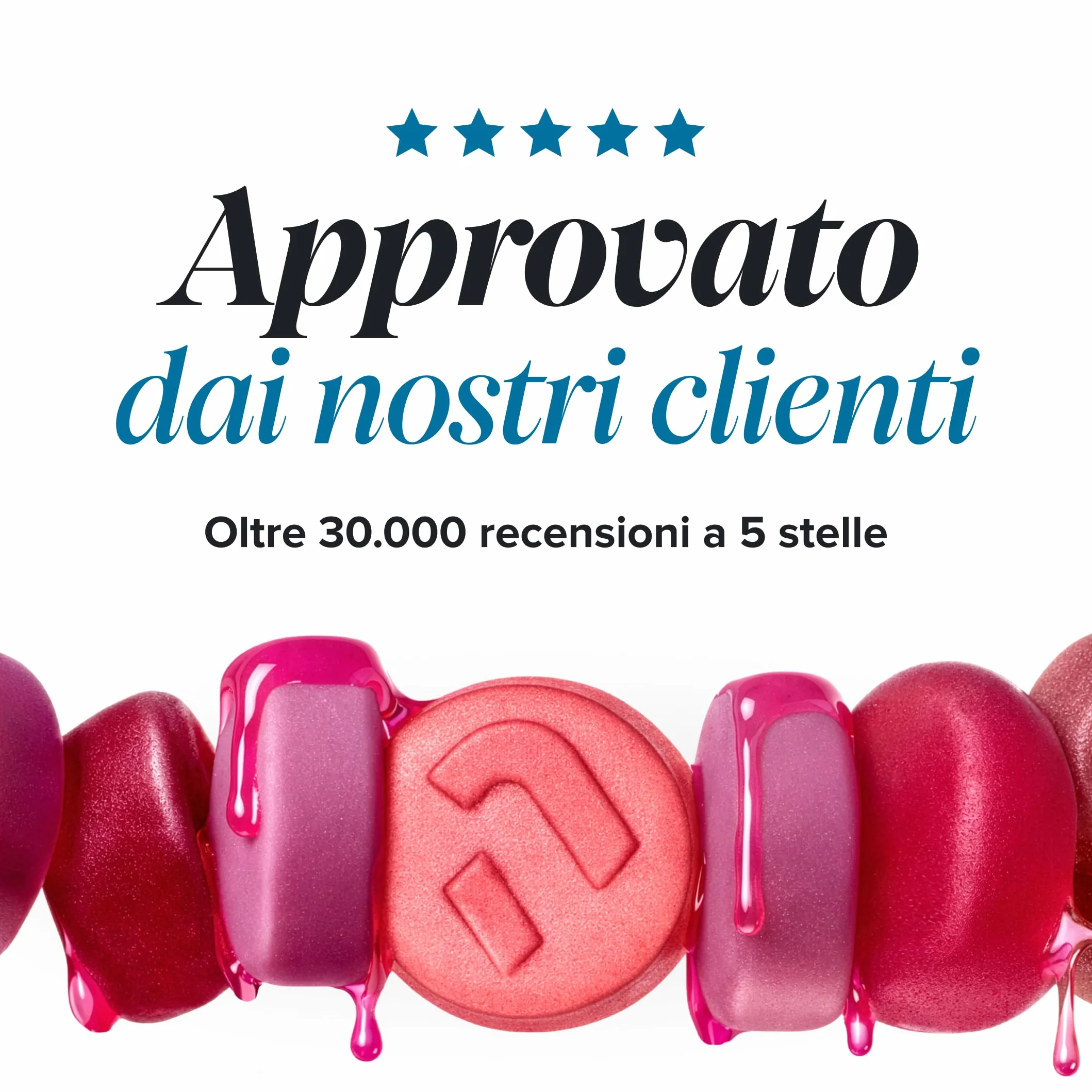 Creatina Monoidrata Gommose – 5000 mg per Porzione ad Alta Forza – Aumenta le Prestazioni Fisiche – Alternativa a Polvere, Compresse e Capsule – Vegana, Gusto Fragola – 90 Gommose – Novomins