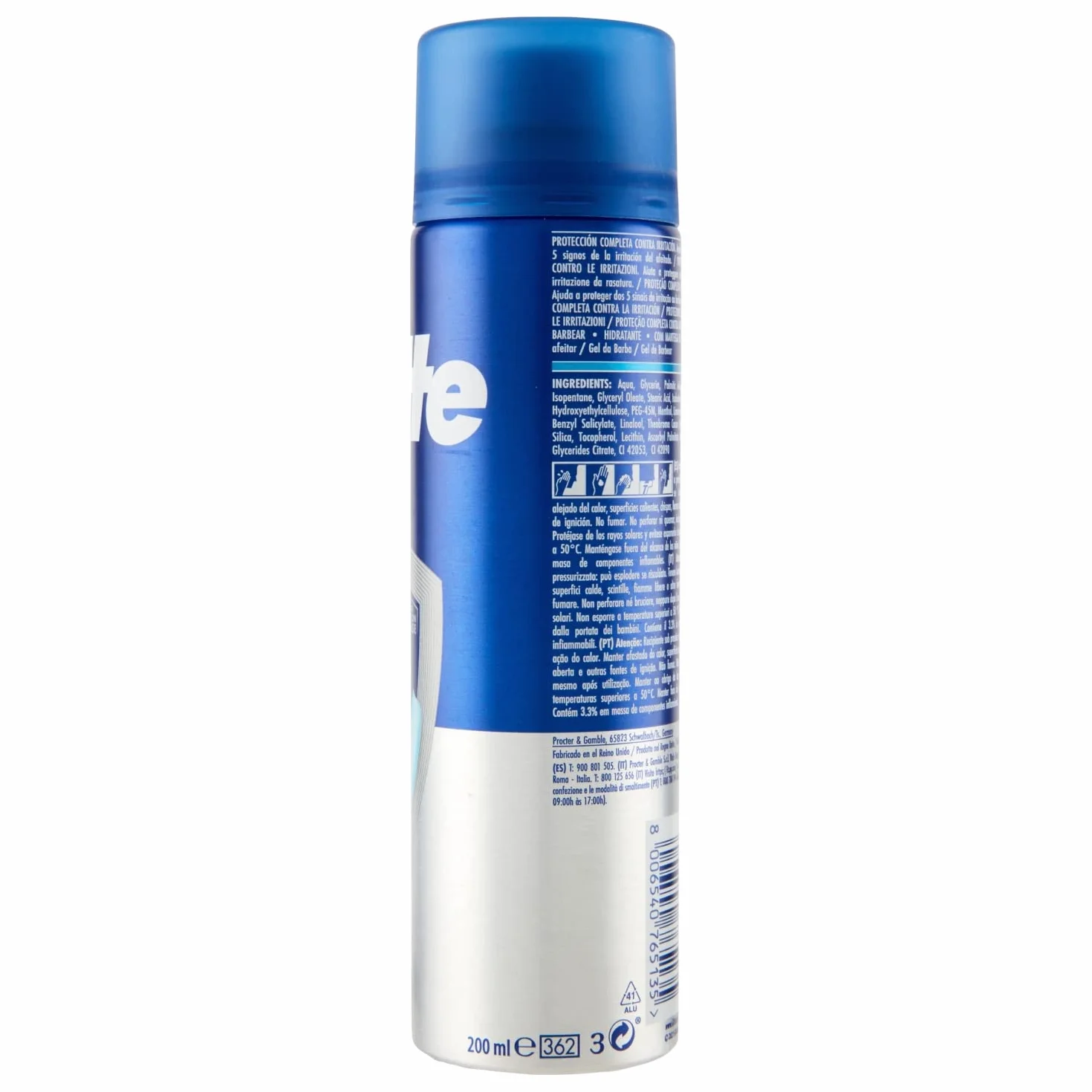 GILLETTE Gel Series Hidratante 200Ml per beauty routine quotidiana