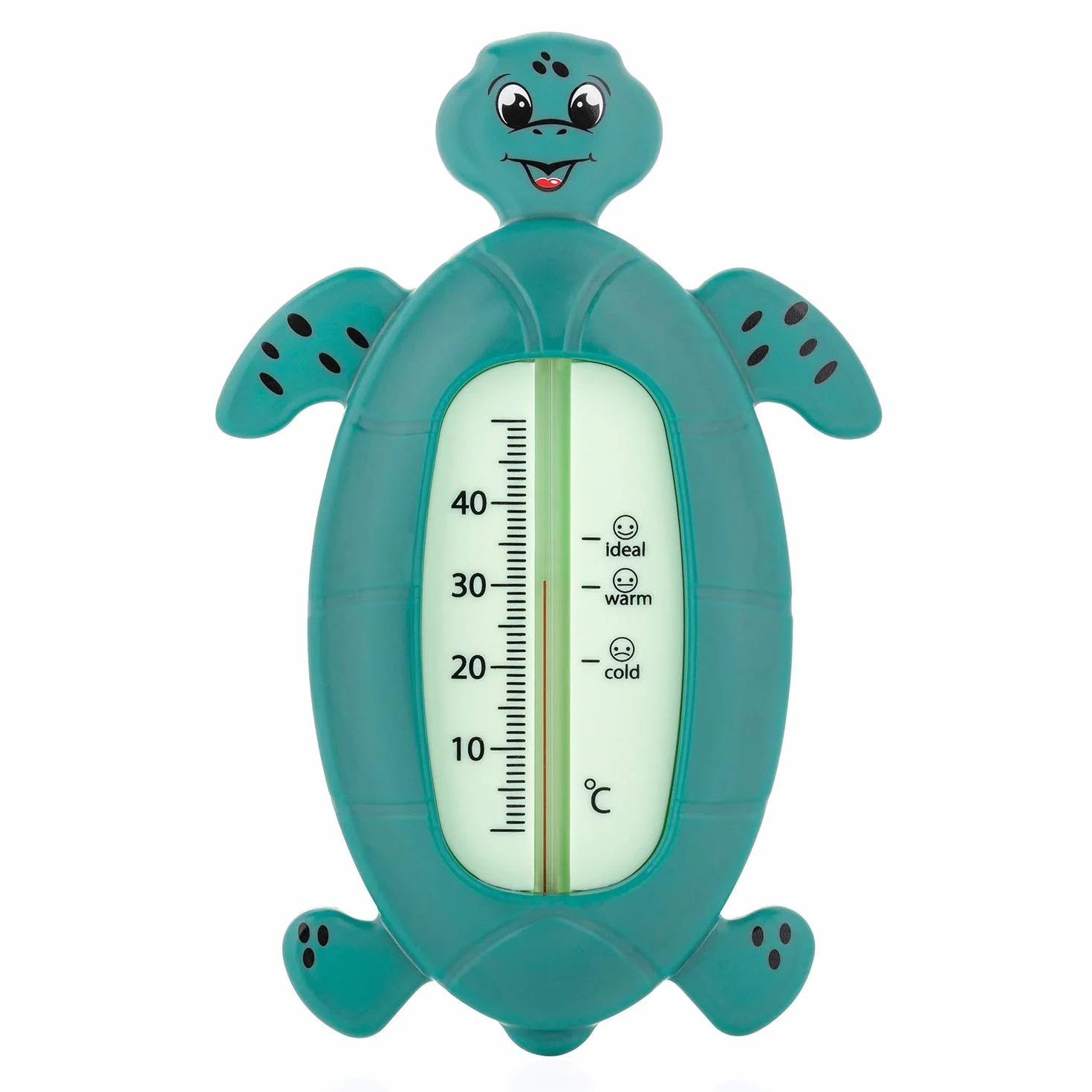 Reer GmbH Termometro da Bagno per Bambini, a Prova di Bambino, Verde