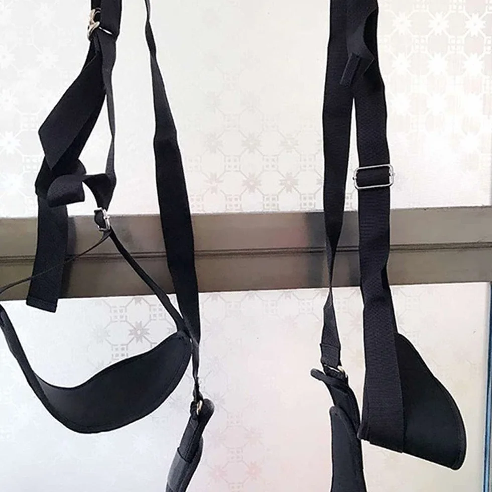 Rèstráints Boñdáged Nylon Hanging Swing Sets