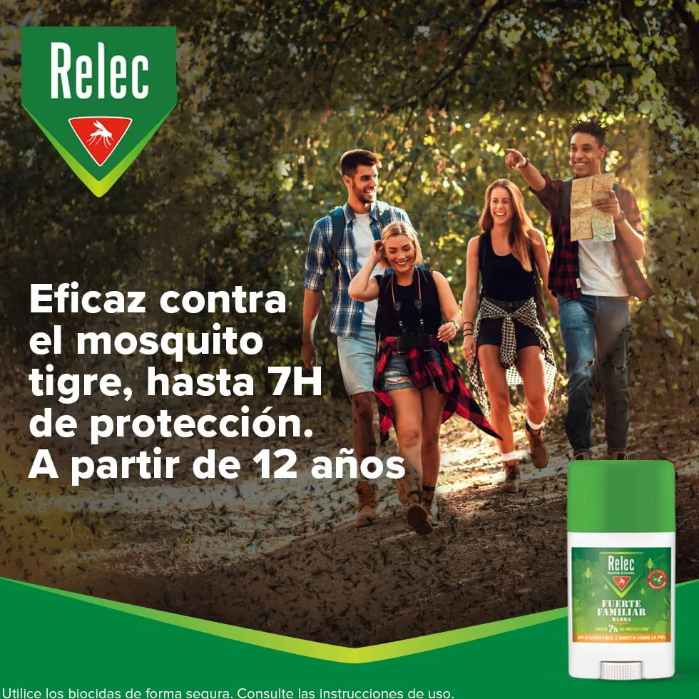 Relec Fuerte Familiar Barra 1 U