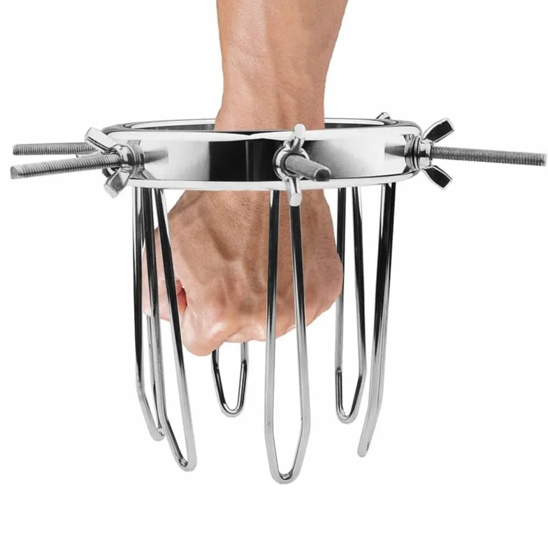 novità Metallo Multifunzionale Anca Stretching Trainer Accessorio, Sei Lati Dimensione di Apertura Regolabile, Strumento Sportivo al Coperto, Regalo di Coppia